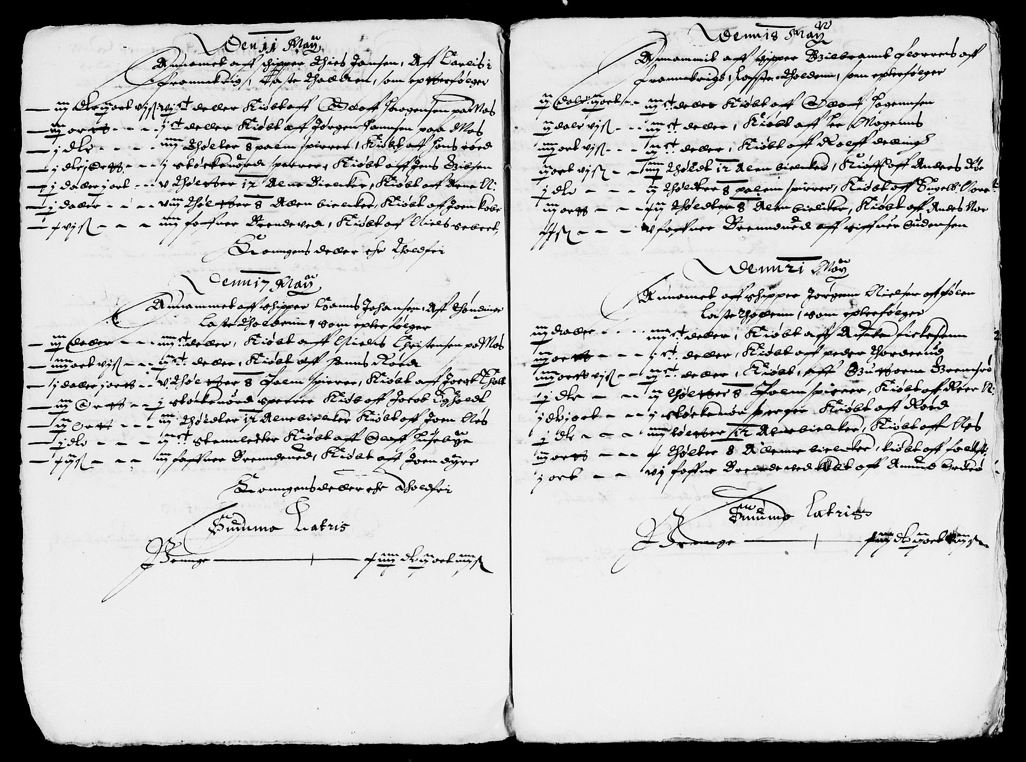 Rentekammeret inntil 1814, Reviderte regnskaper, Lensregnskaper, AV/RA-EA-5023/R/Rb/Rba/L0101: Akershus len, 1630-1631