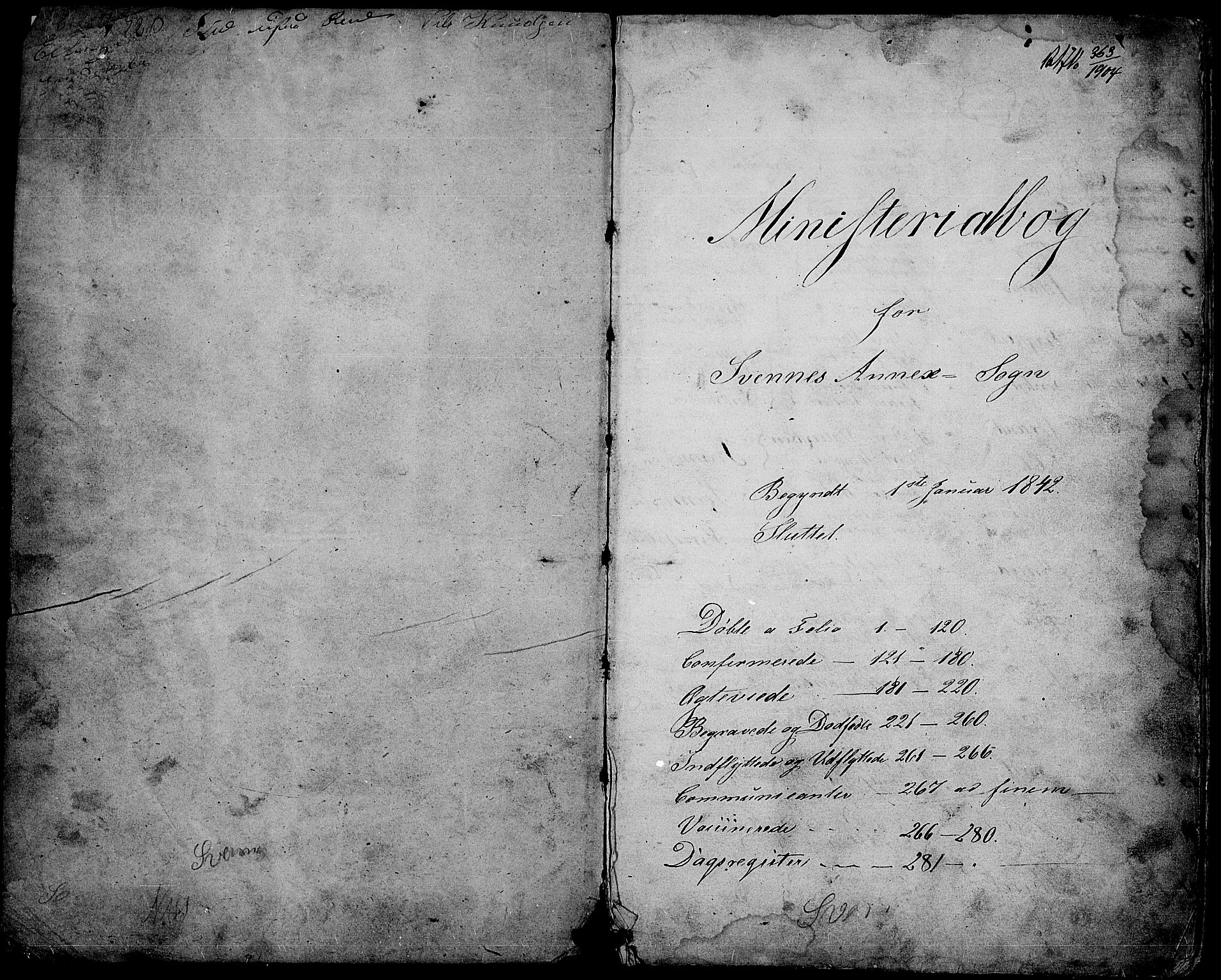Nord-Aurdal prestekontor, AV/SAH-PREST-132/H/Ha/Hab/L0003: Klokkerbok nr. 3, 1842-1882