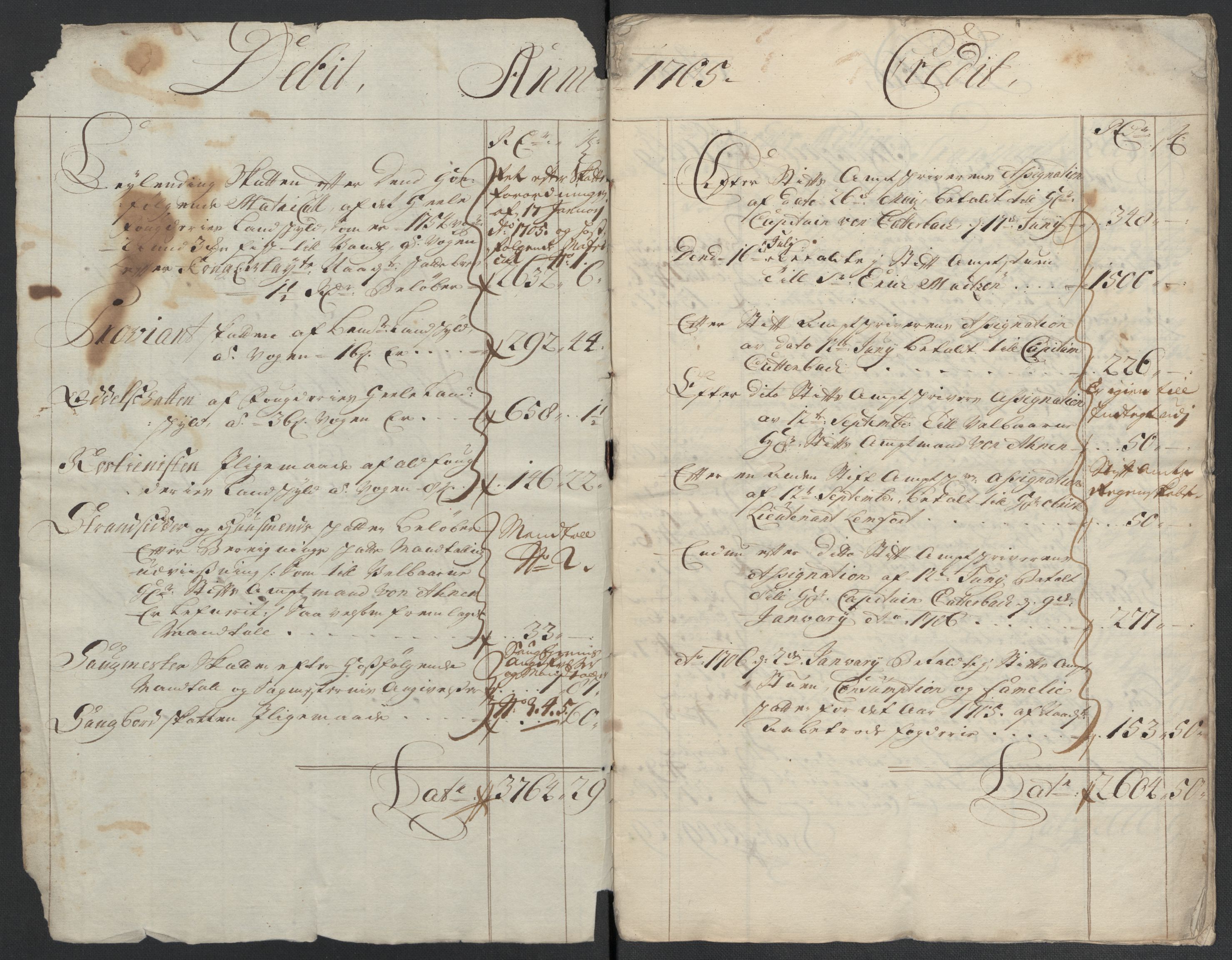 Rentekammeret inntil 1814, Reviderte regnskaper, Fogderegnskap, RA/EA-4092/R55/L3656: Fogderegnskap Romsdal, 1703-1705, s. 351