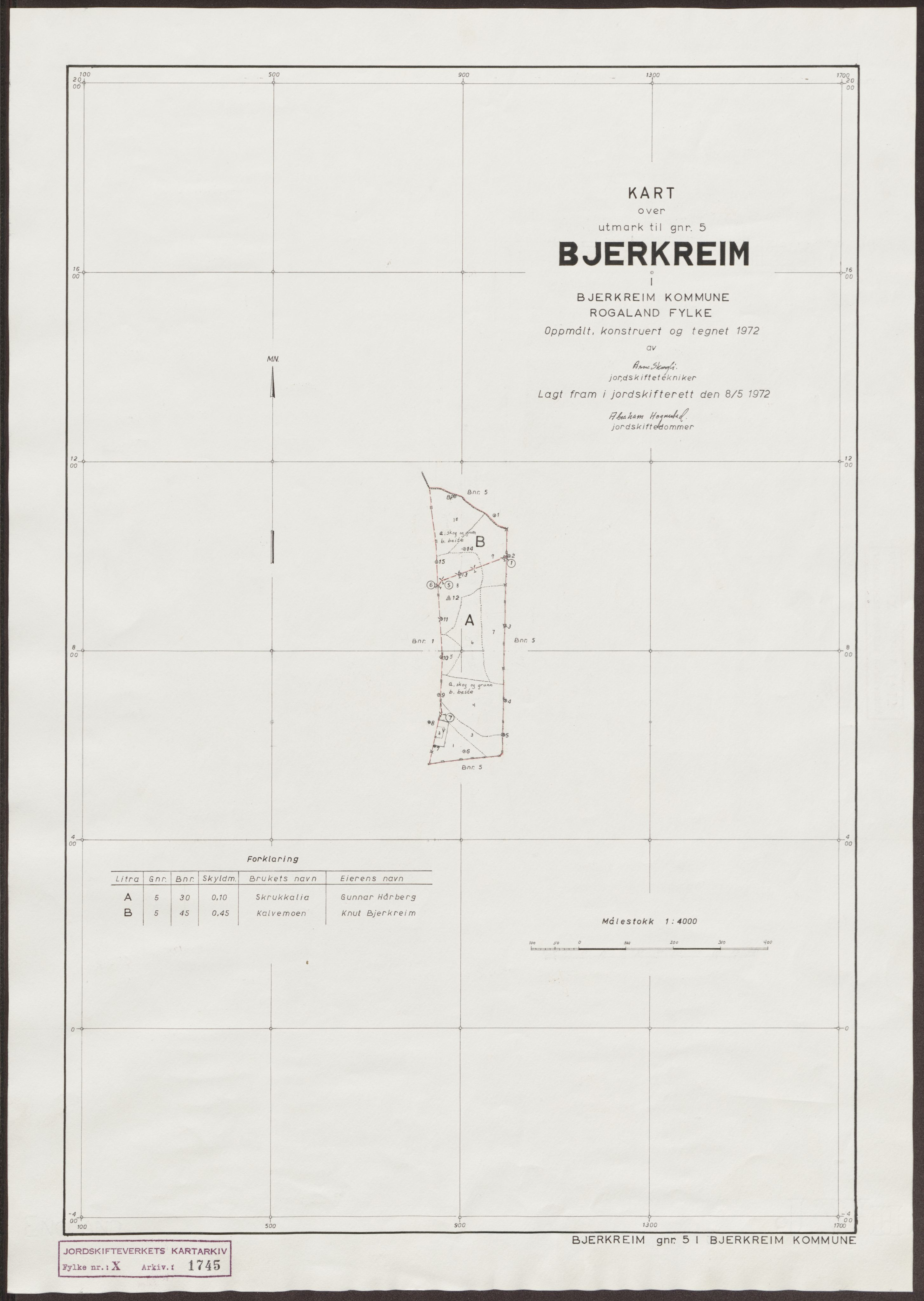 Jordskifteverkets kartarkiv, RA/S-3929/T, 1859-1988, s. 2149