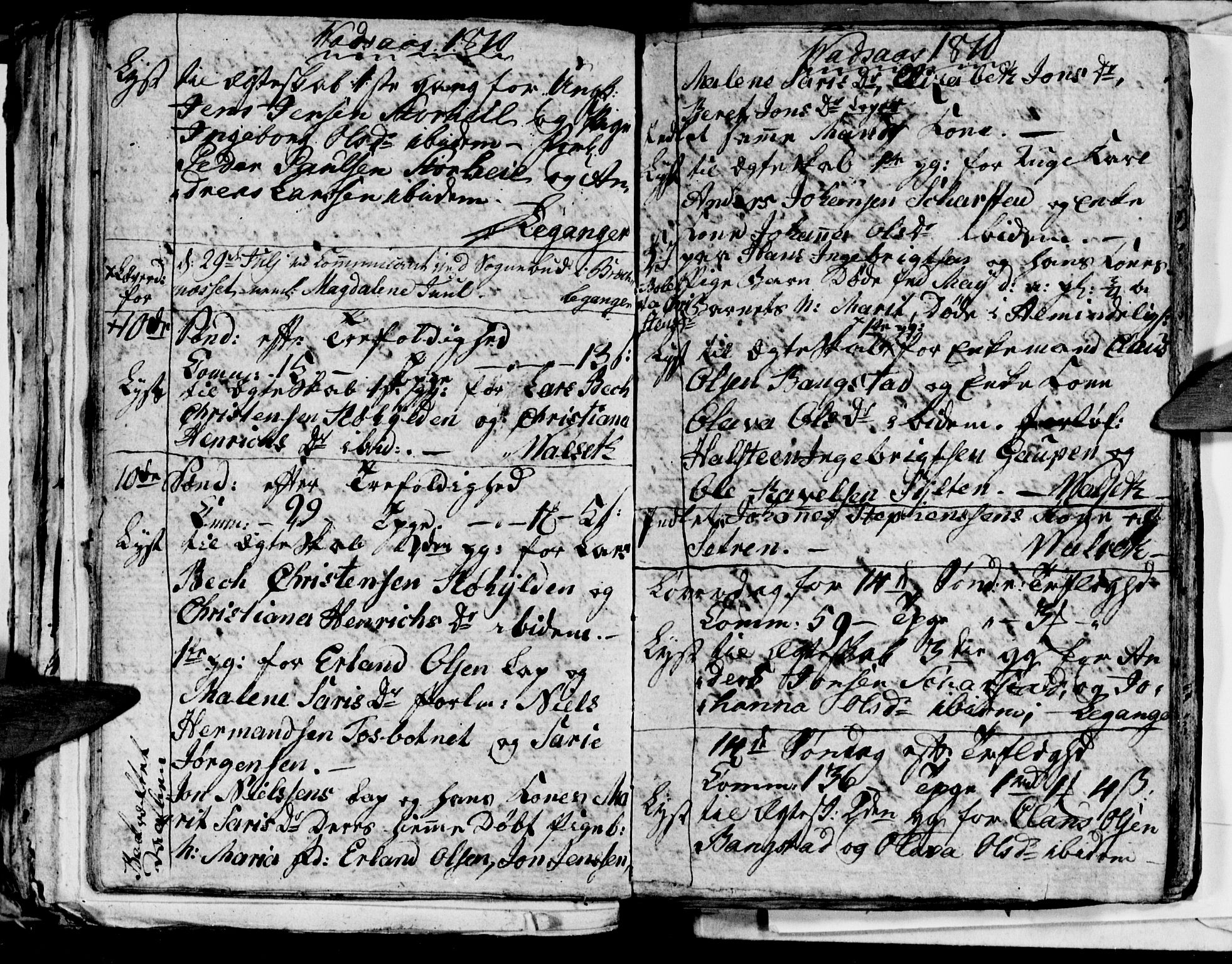 Ministerialprotokoller, klokkerbøker og fødselsregistre - Nordland, AV/SAT-A-1459/810/L0139: Ministerialbok nr. 810A03, 1785-1816