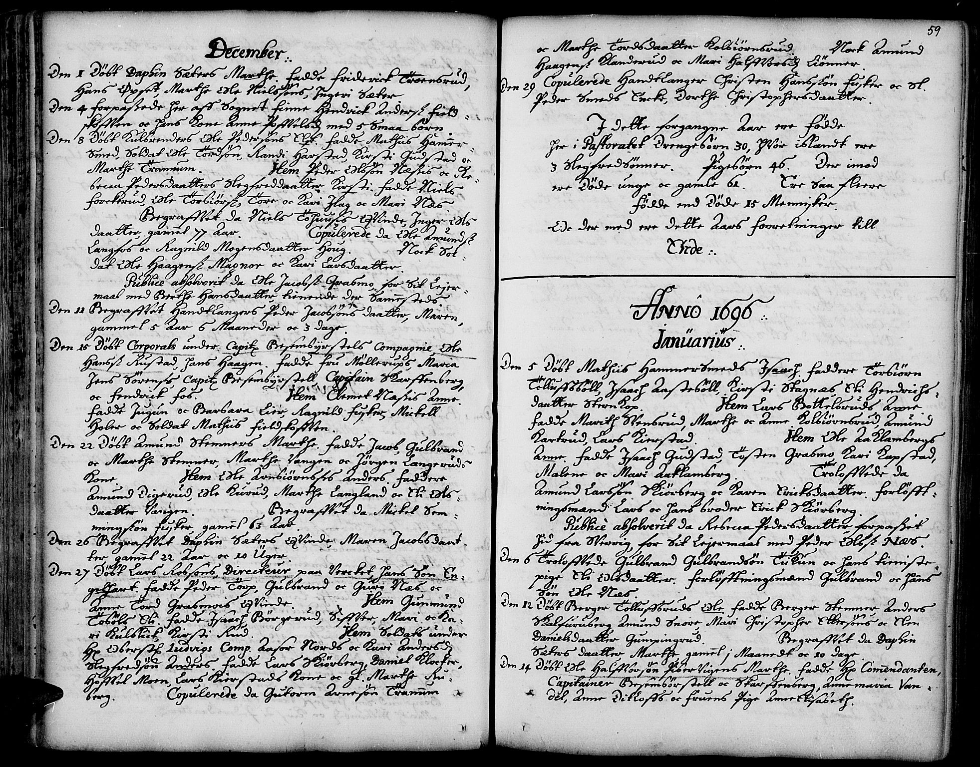Vinger prestekontor, AV/SAH-PREST-024/H/Ha/Haa/L0001: Ministerialbok nr. 1, 1689-1729, s. 59