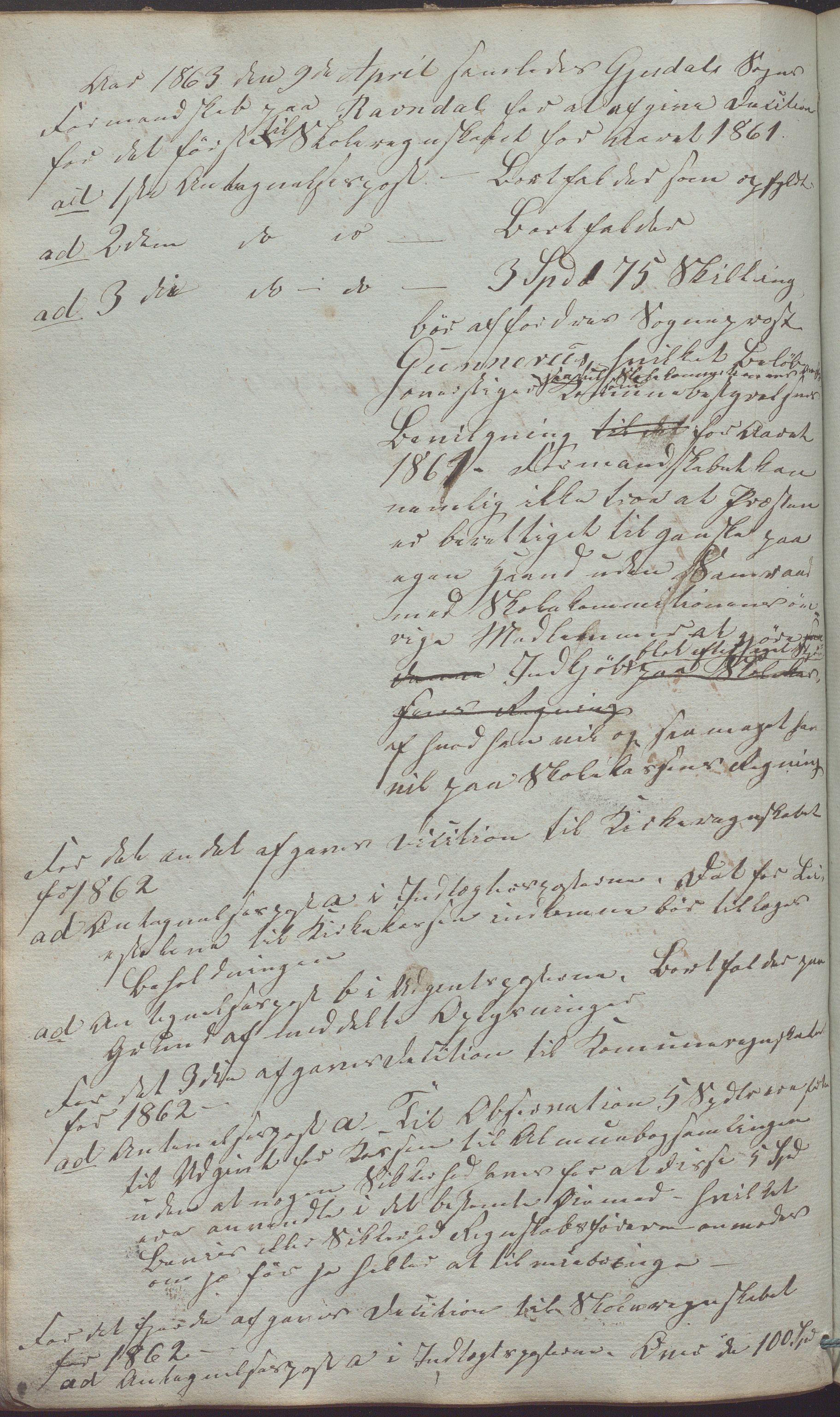 Gjesdal kommune - Formannskapet, IKAR/K-101383/A/Aa/L0001: Møtebok, 1837-1875, s. 138b