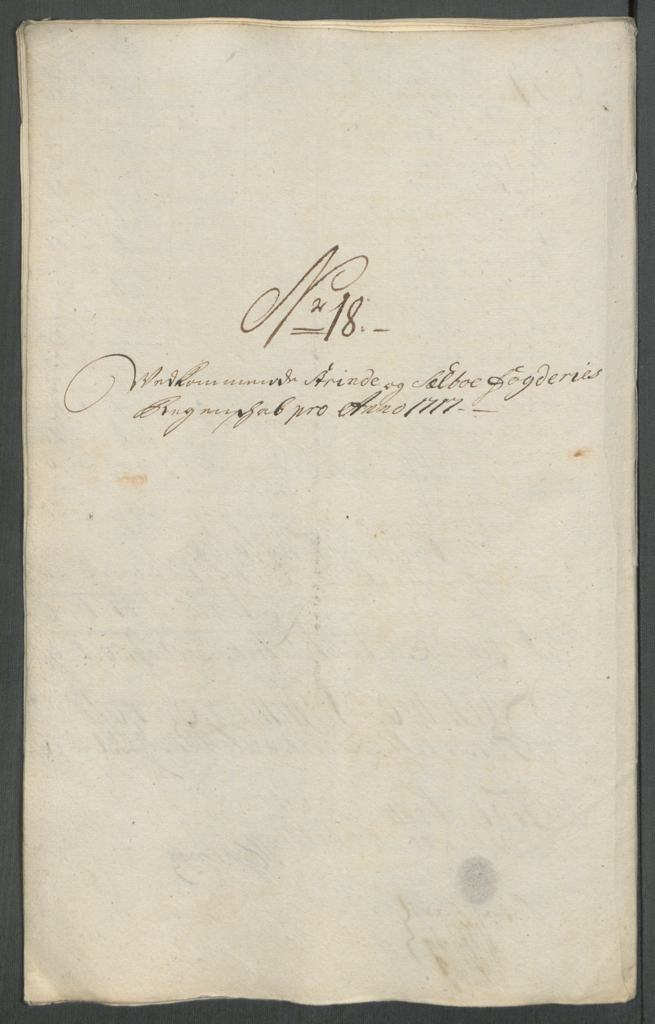 Rentekammeret inntil 1814, Reviderte regnskaper, Fogderegnskap, AV/RA-EA-4092/R61/L4116: Fogderegnskap Strinda og Selbu, 1717-1718, s. 170