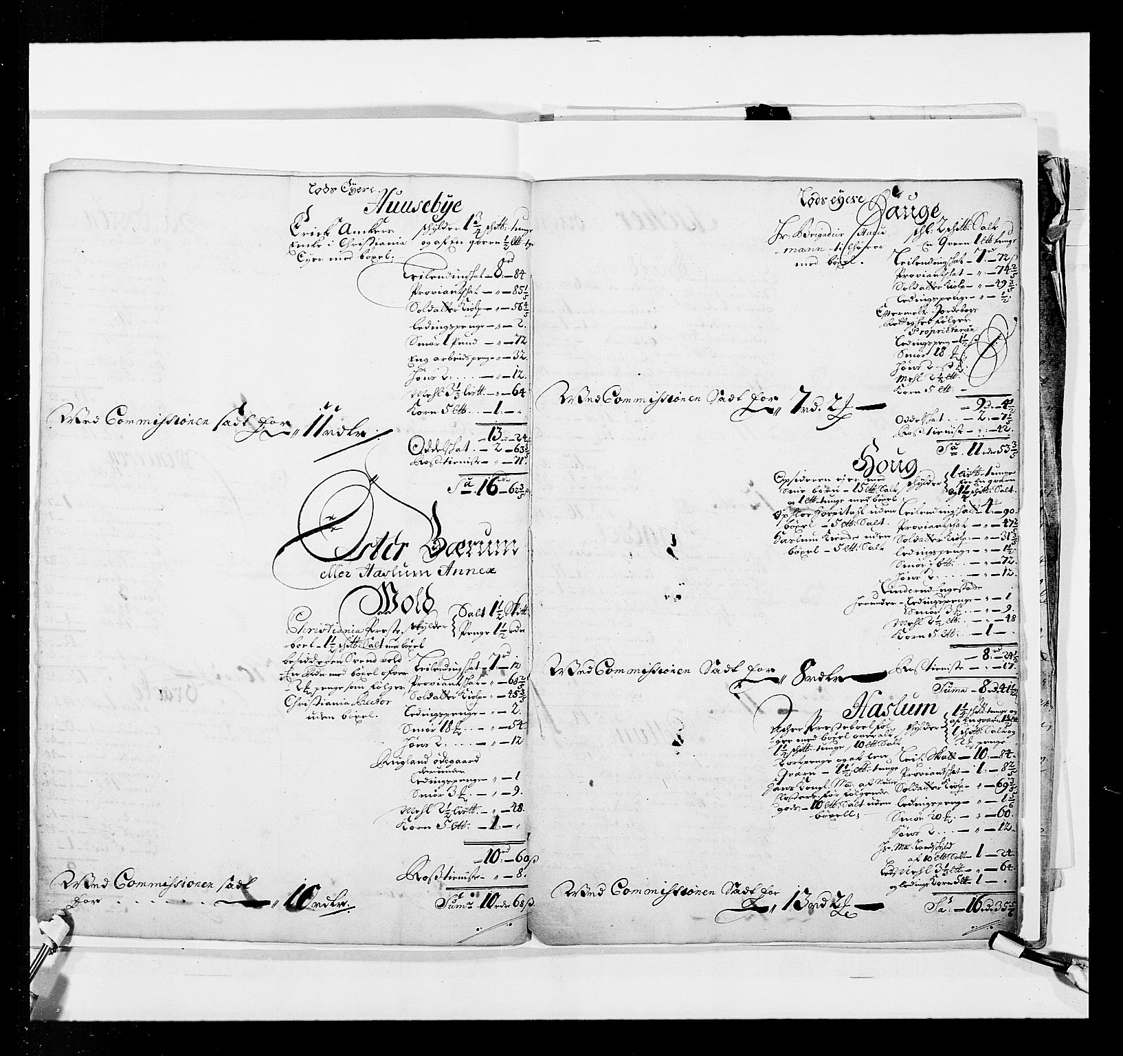 Stattholderembetet 1572-1771, AV/RA-EA-2870/Ek/L0037/0001: Jordebøker 1662-1720: / Forskjellige jordebøker og matrikler, 1674-1720, s. 157