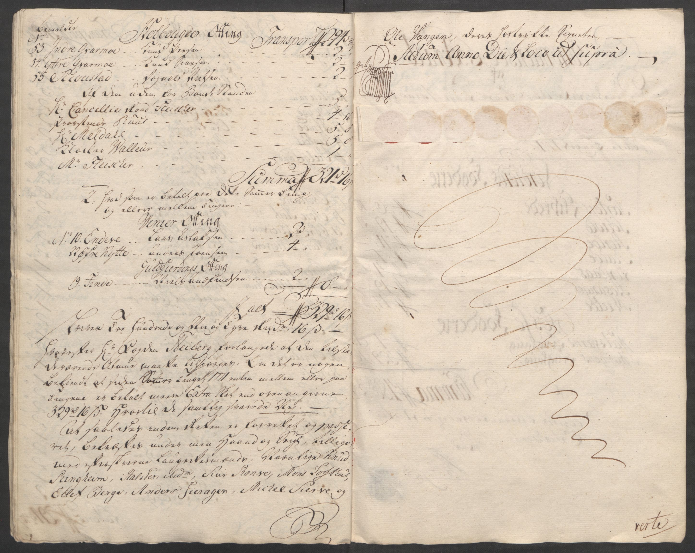 Rentekammeret inntil 1814, Reviderte regnskaper, Fogderegnskap, AV/RA-EA-4092/R51/L3303: Ekstraskatten Nordhordland og Voss, 1762-1772, s. 629