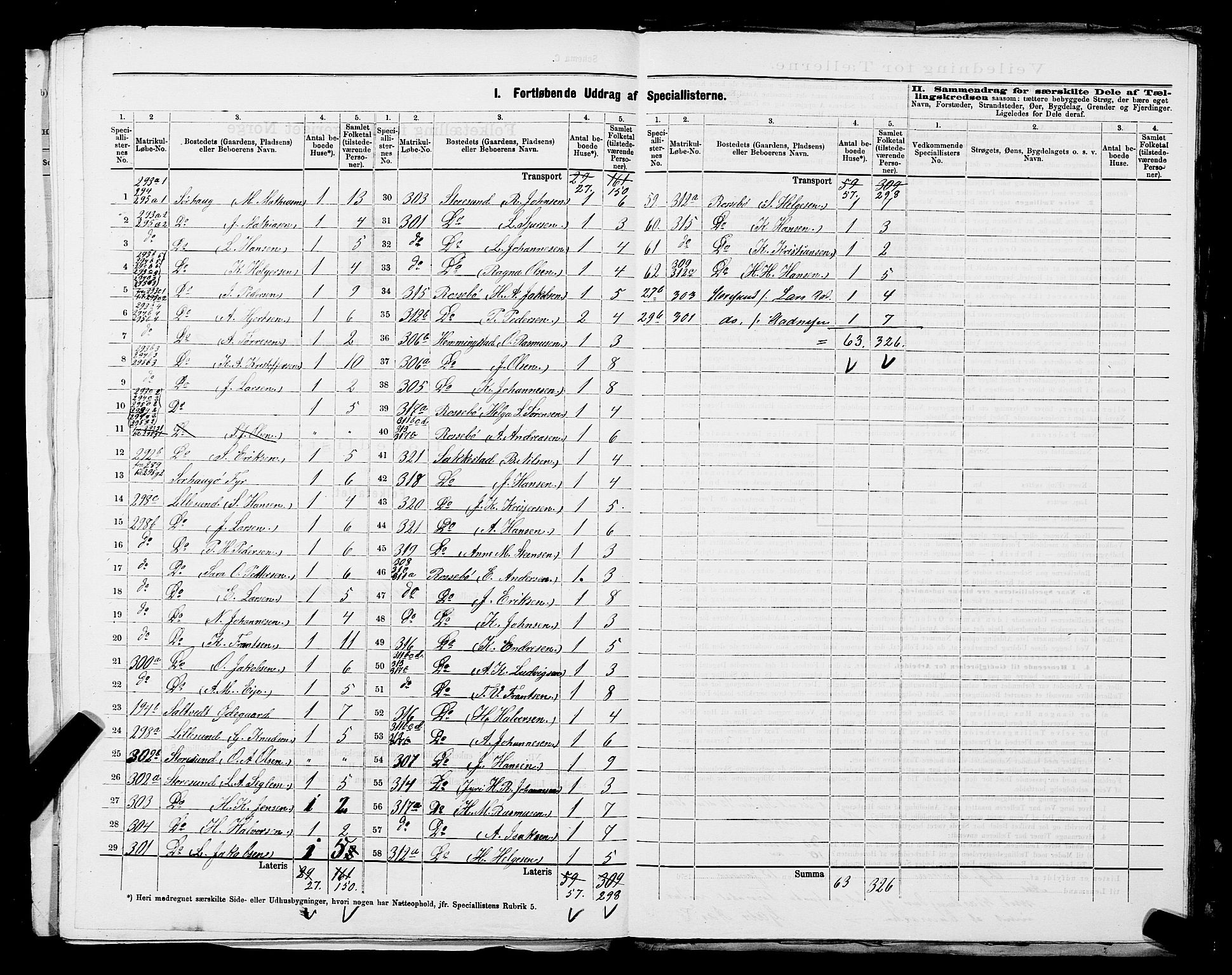 SAST, Folketelling 1875 for 1152L Torvastad prestegjeld, Torvastad sokn, Skåre sokn og Utsira sokn, 1875, s. 28