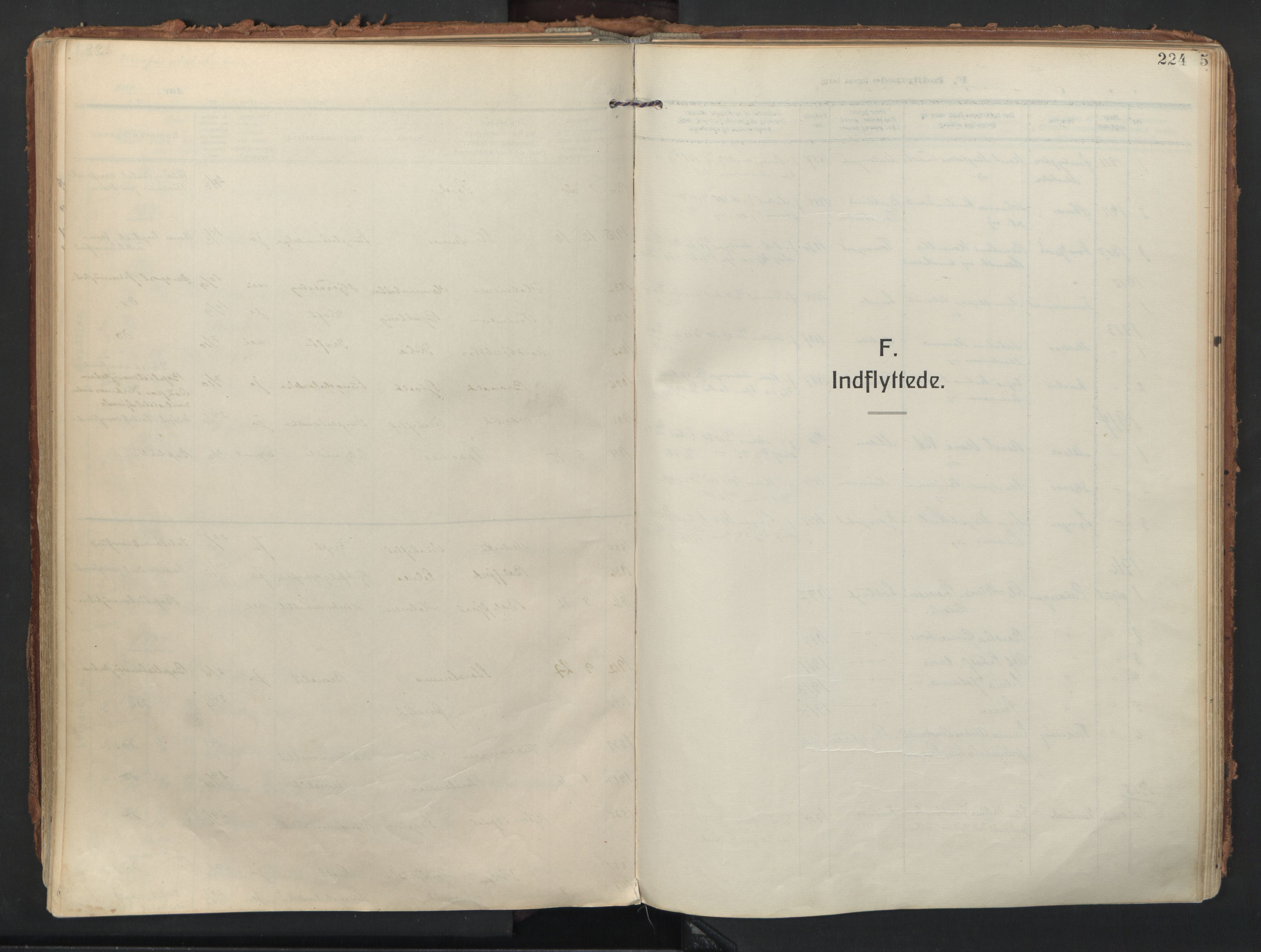 Balsfjord sokneprestembete, AV/SATØ-S-1303/G/Gaa/L0009kirke: Ministerialbok nr. 9, 1909-1921, s. 224