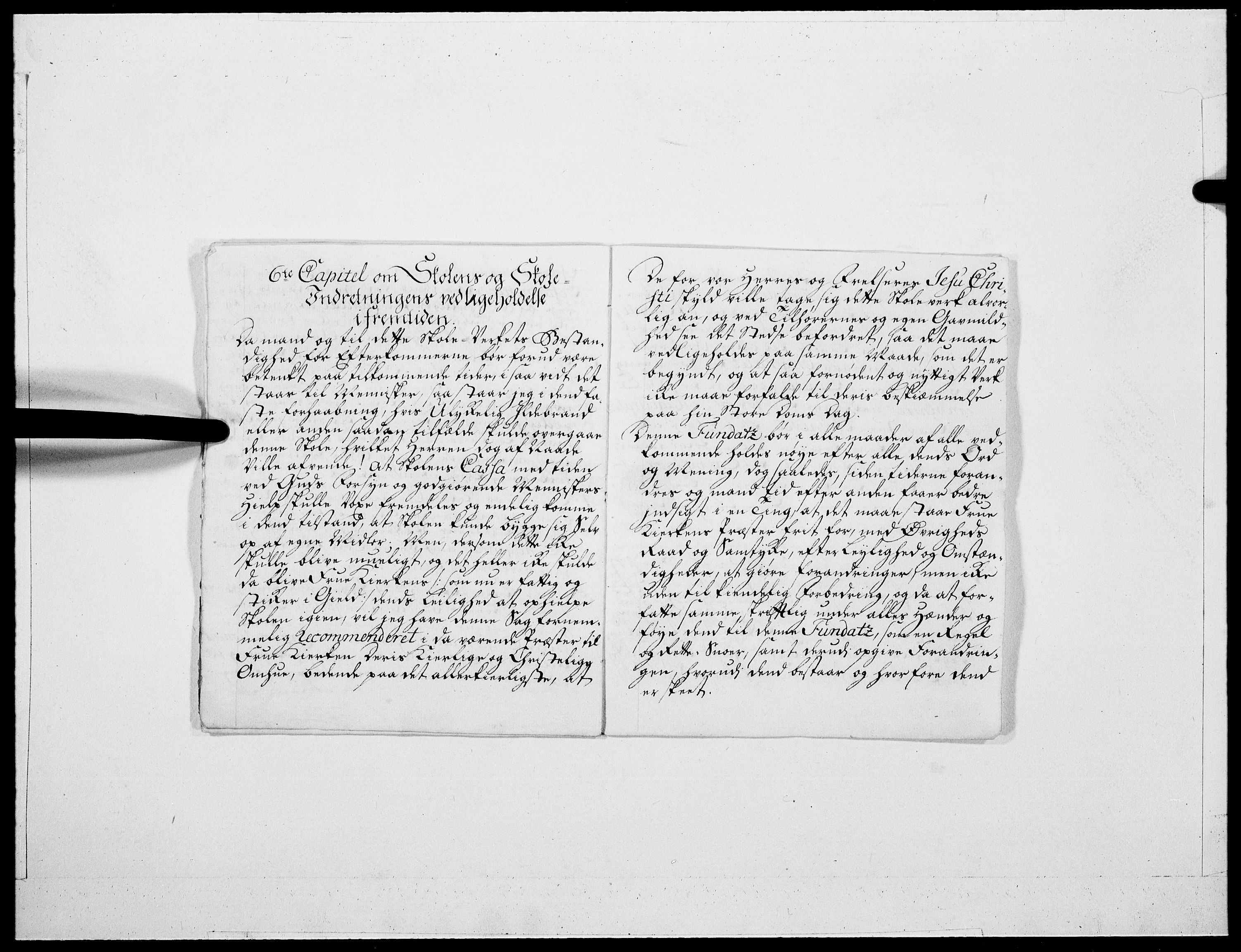 Danske Kanselli 1572-1799, AV/RA-EA-3023/F/Fc/Fcc/Fcca/L0167: Norske innlegg 1572-1799, 1754, s. 23