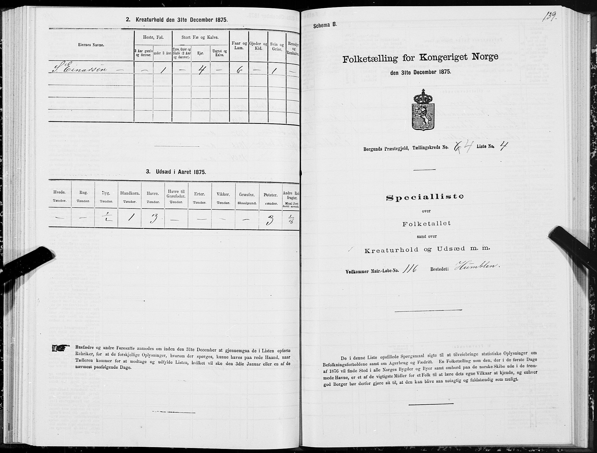 SAT, Folketelling 1875 for 1531P Borgund prestegjeld, 1875, s. 2139