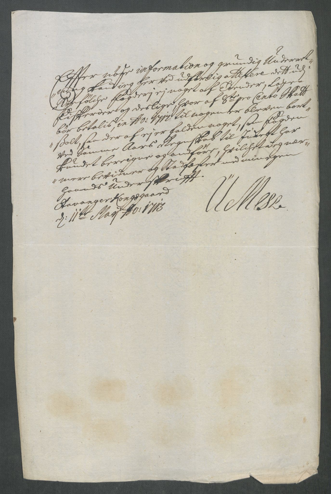 Rentekammeret inntil 1814, Reviderte regnskaper, Fogderegnskap, RA/EA-4092/R47/L2865: Fogderegnskap Ryfylke, 1712, s. 90