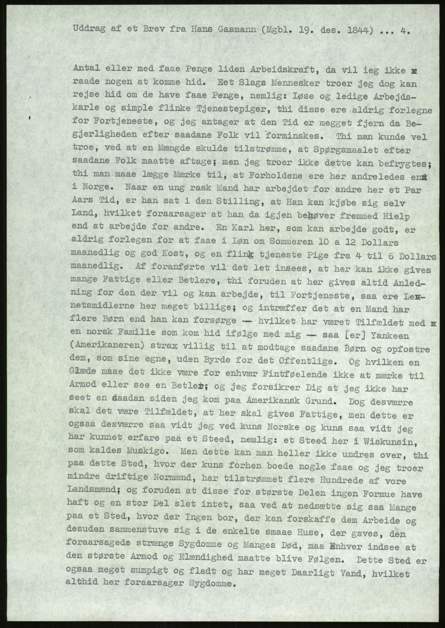 Samlinger til kildeutgivelse, Amerikabrevene, AV/RA-EA-4057/F/L0026: Innlån fra Aust-Agder: Aust-Agder-Arkivet - Erickson, 1838-1914, s. 391