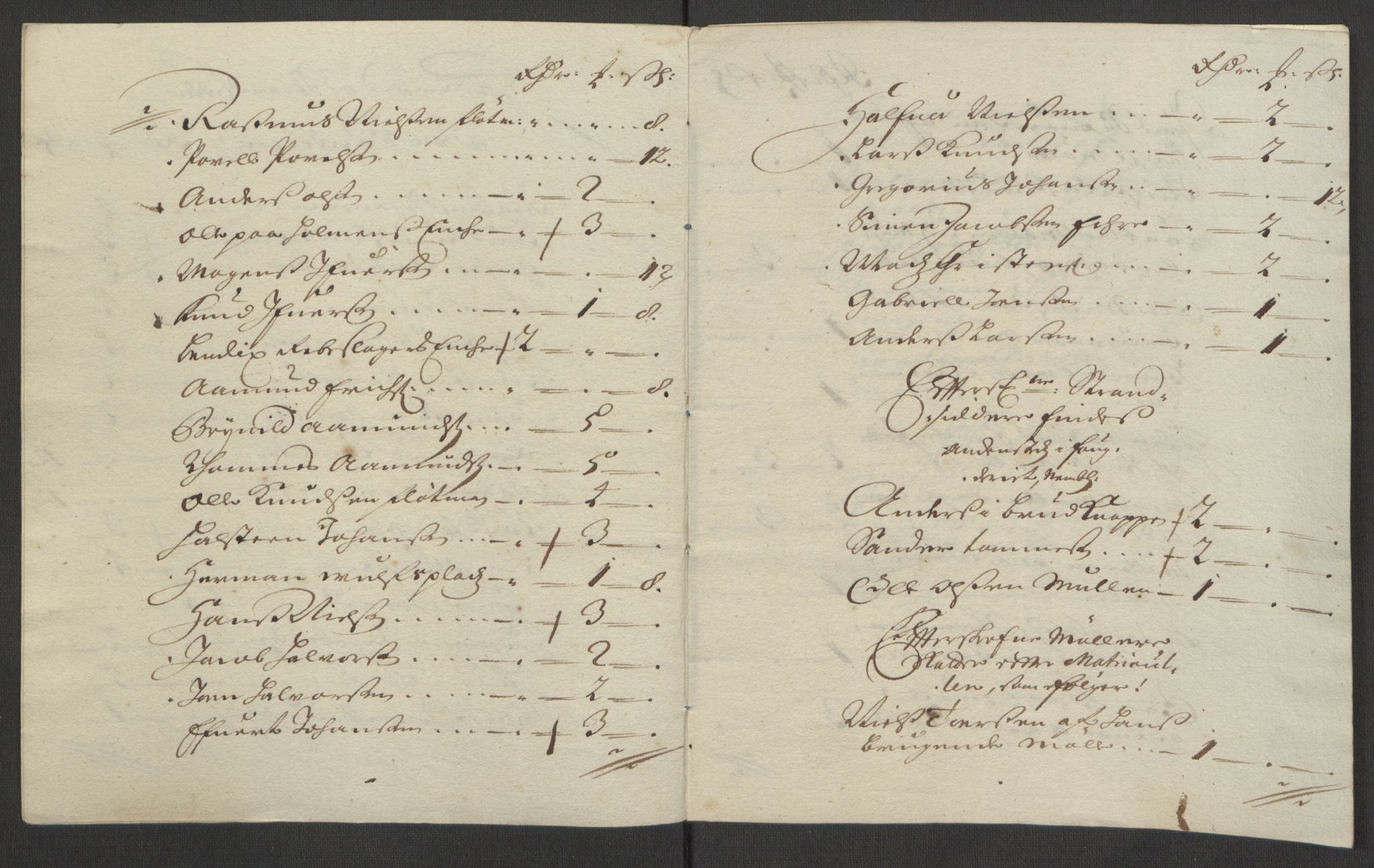 Rentekammeret inntil 1814, Reviderte regnskaper, Fogderegnskap, RA/EA-4092/R51/L3182: Fogderegnskap Nordhordland og Voss, 1694, s. 295