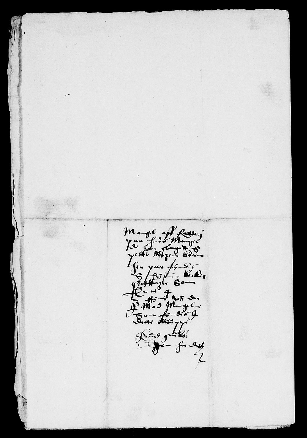 Rentekammeret inntil 1814, Reviderte regnskaper, Lensregnskaper, AV/RA-EA-5023/R/Rb/Rbg/L0001: Verne kloster len, 1599-1619