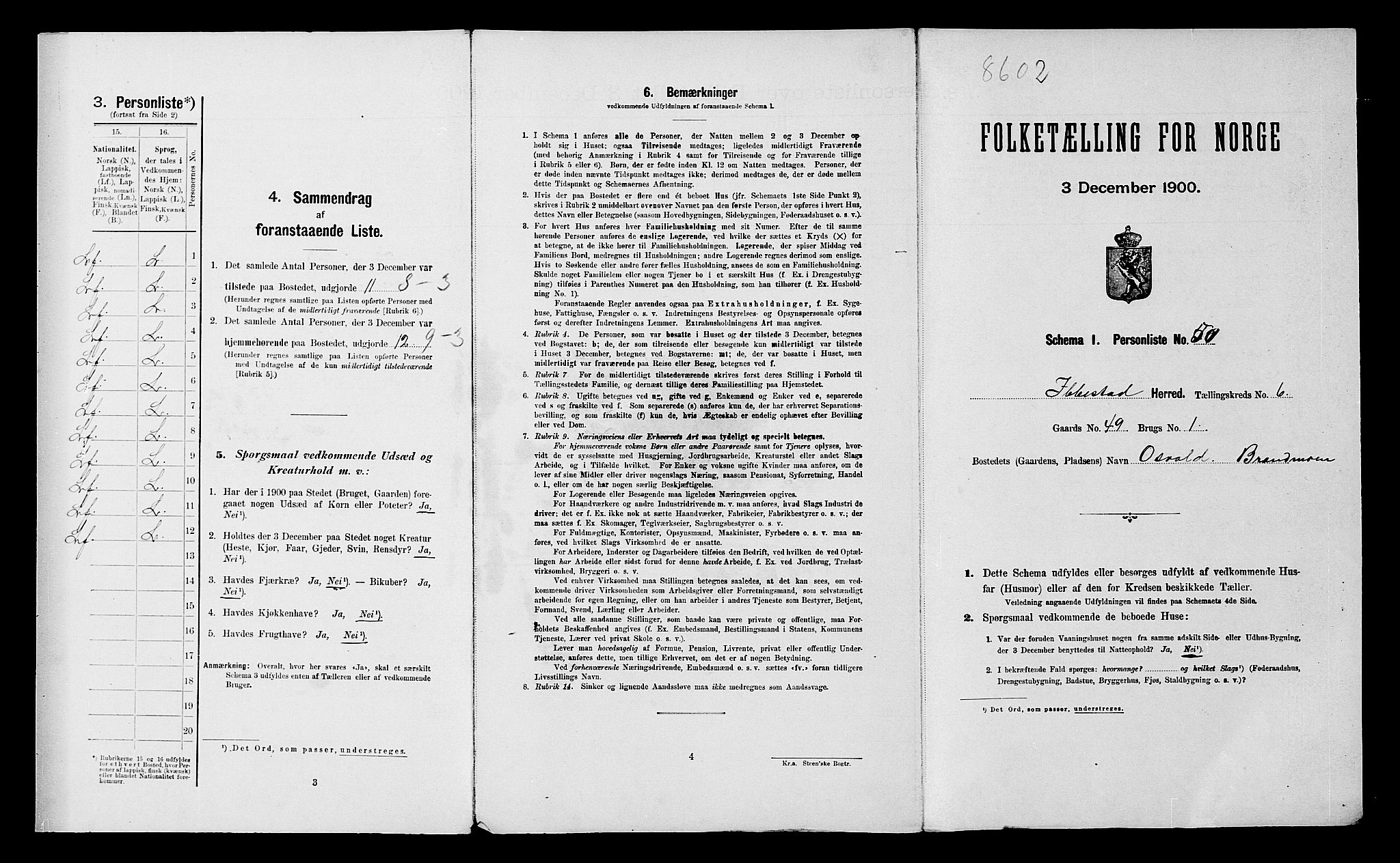 SATØ, Folketelling 1900 for 1917 Ibestad herred, 1900, s. 944