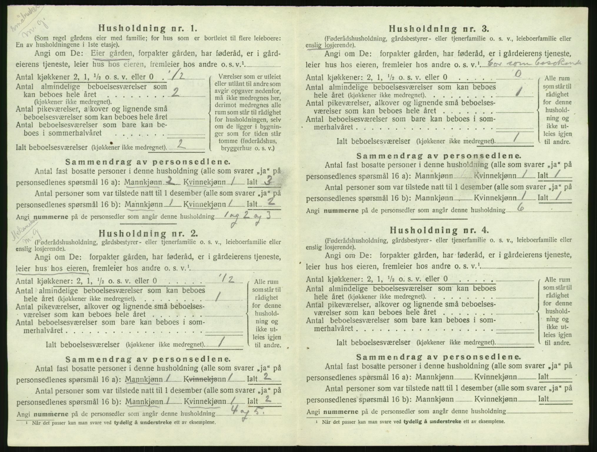 SAT, Folketelling 1920 for 1546 Sandøy herred, 1920, s. 171