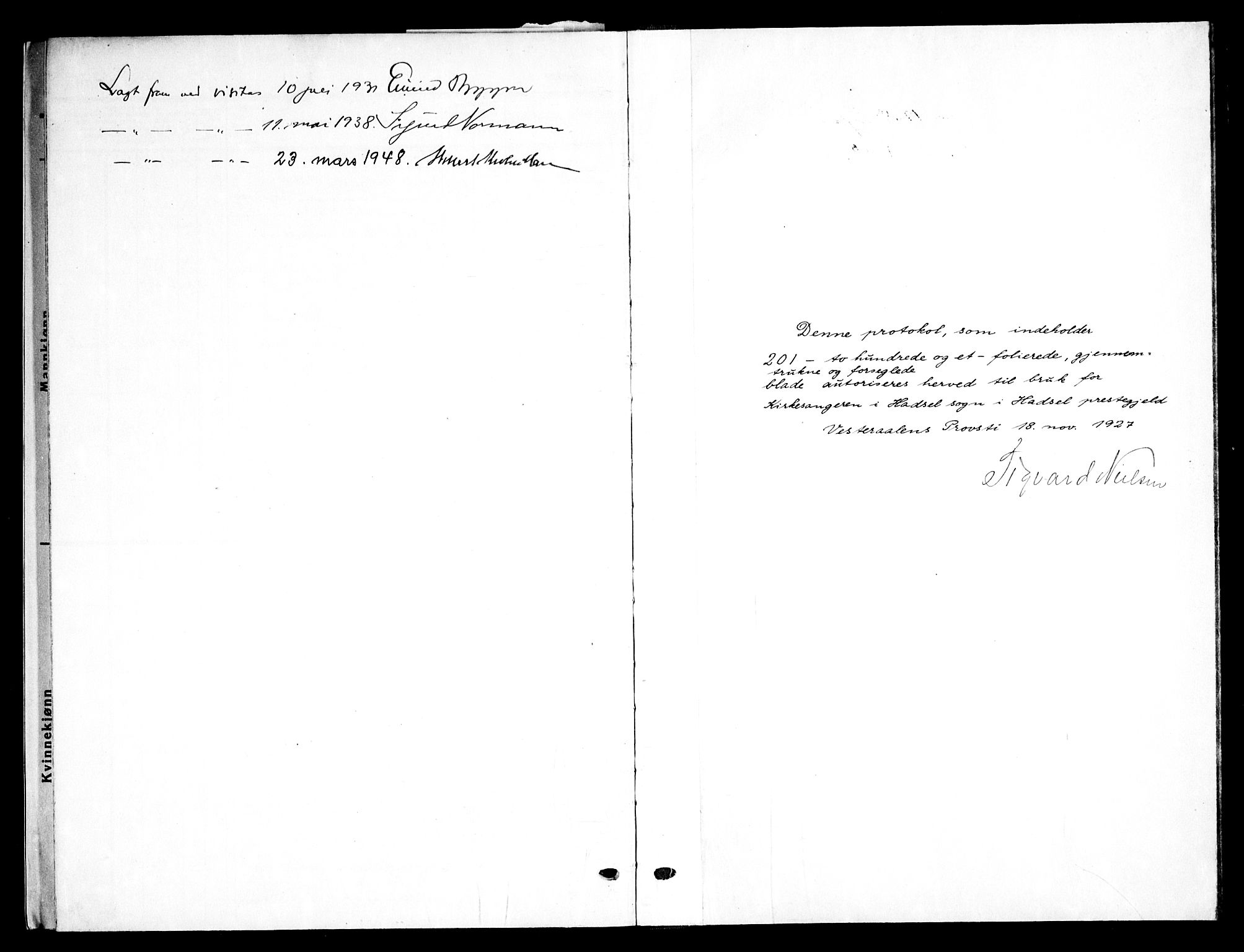 Ministerialprotokoller, klokkerbøker og fødselsregistre - Nordland, SAT/A-1459/888/L1270: Klokkerbok nr. 888C08, 1928-1945