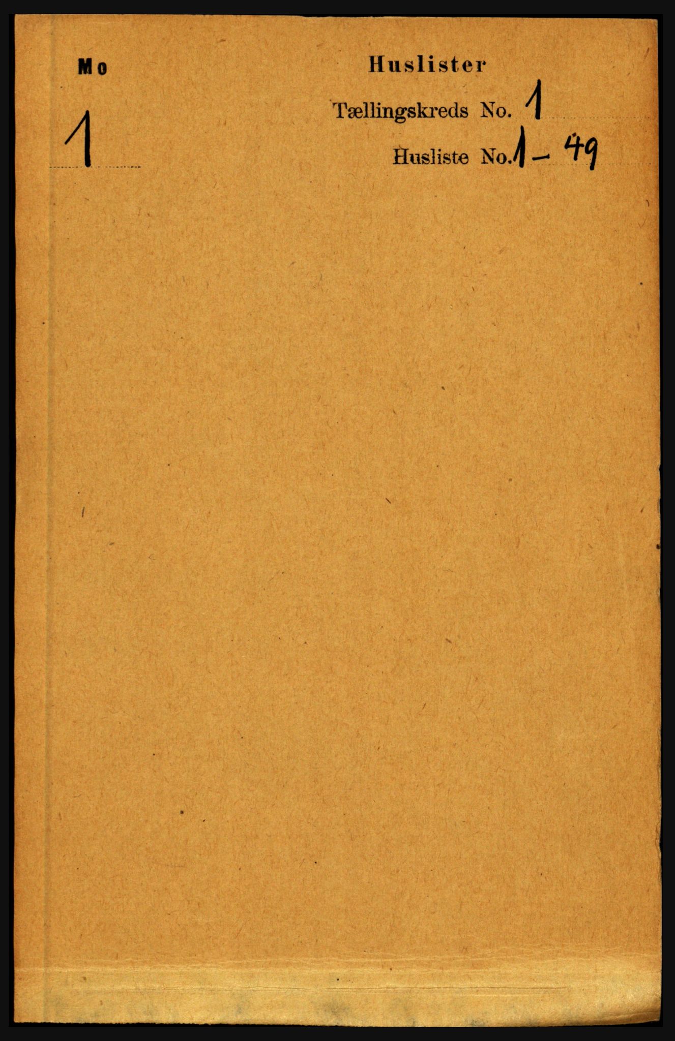 RA, Folketelling 1891 for 1833 Mo herred, 1891, s. 32