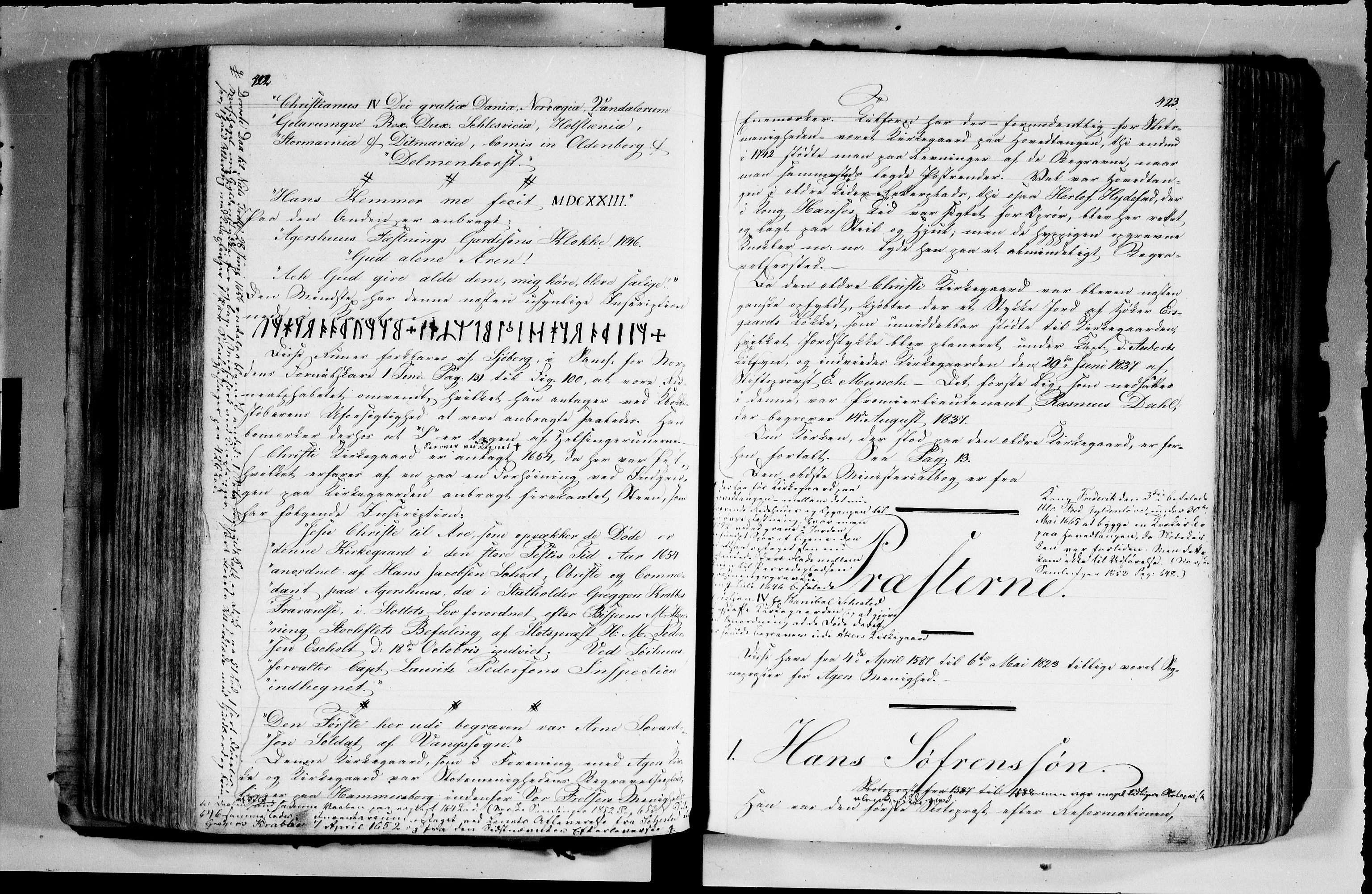 Svendsen, Bastian - etterretninger om geistligheten i Akershus stift, AV/SAO-PAO-0181/D/L0002: Etterretninger del 2, s. 422-423