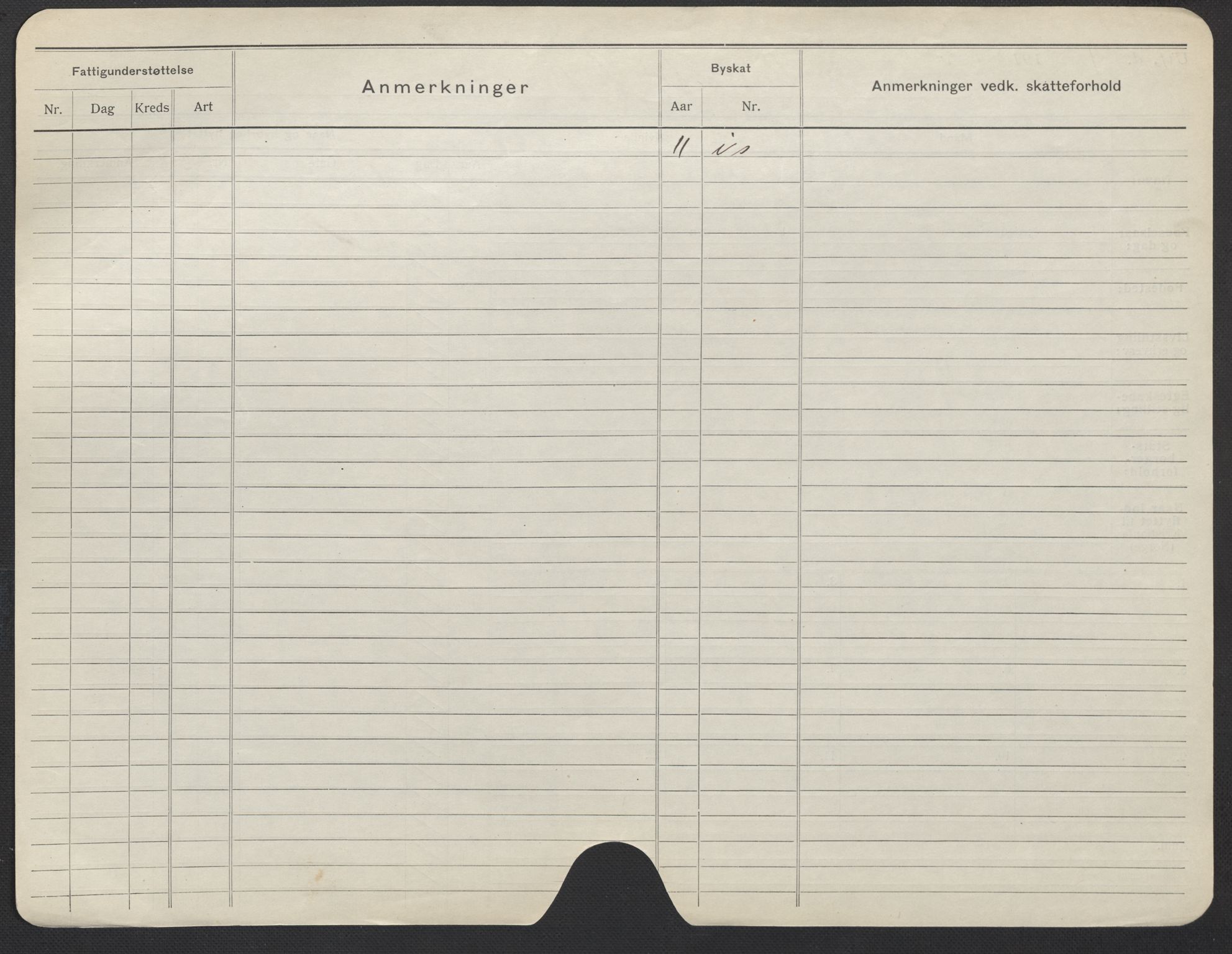 Oslo folkeregister, Registerkort, SAO/A-11715/F/Fa/Fac/L0024: Kvinner, 1906-1914, s. 203b