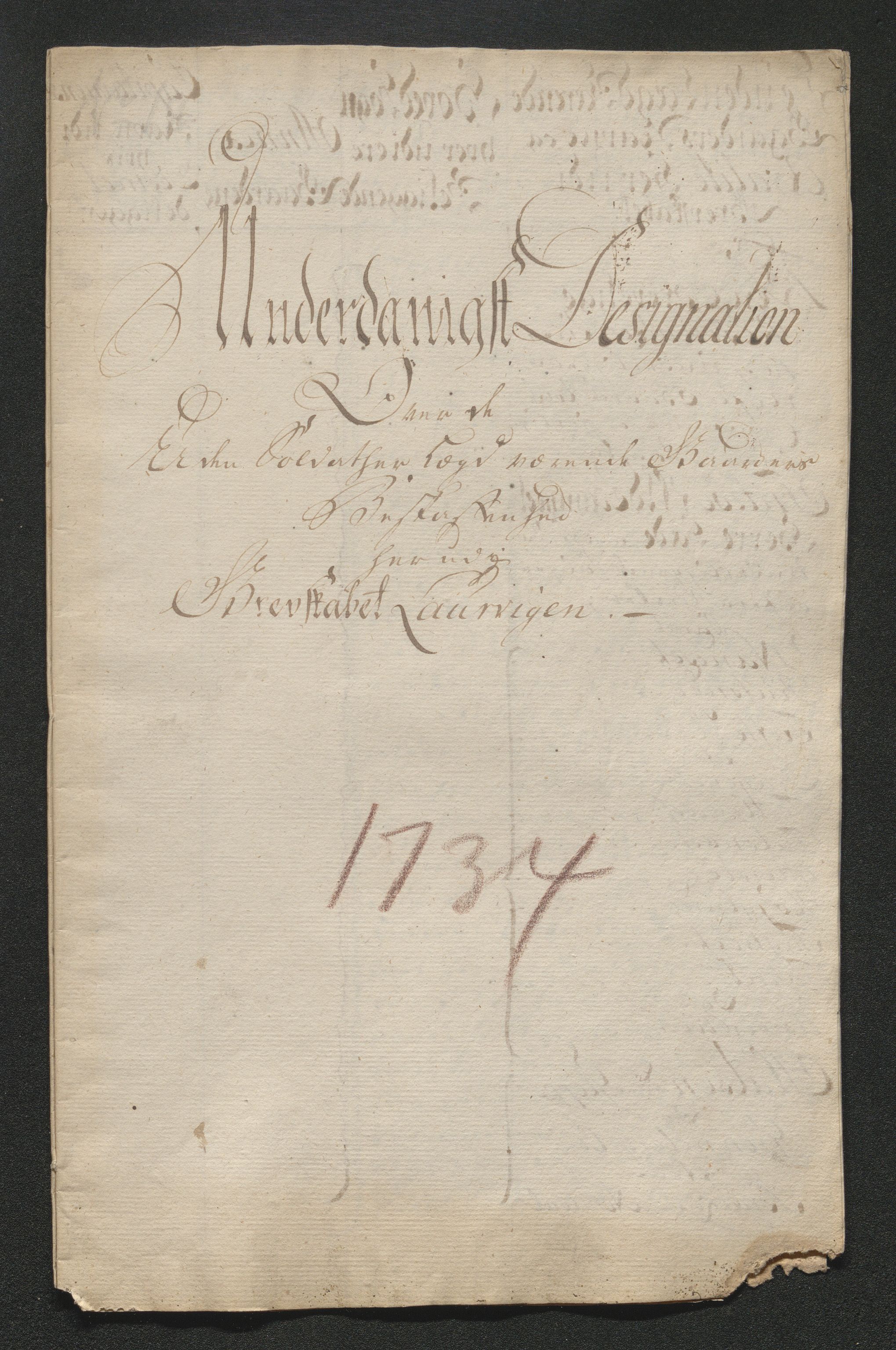 Larvik grevskap, AV/SAKO-A-1056/F/Ff/Ffa/L0001: Ruller og manntall, 1708-1734, s. 322