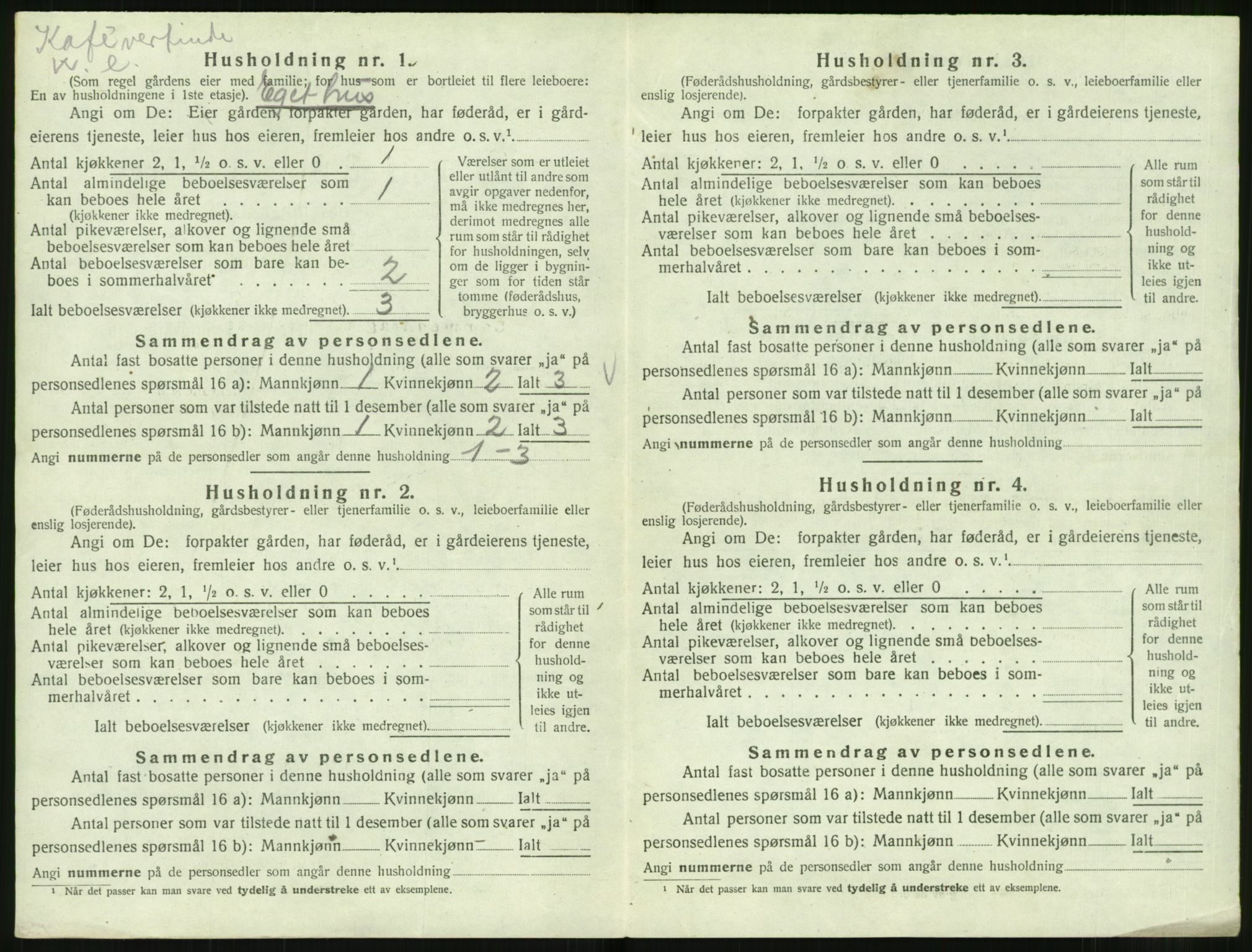 SAT, Folketelling 1920 for 1524 Norddal herred, 1920, s. 146