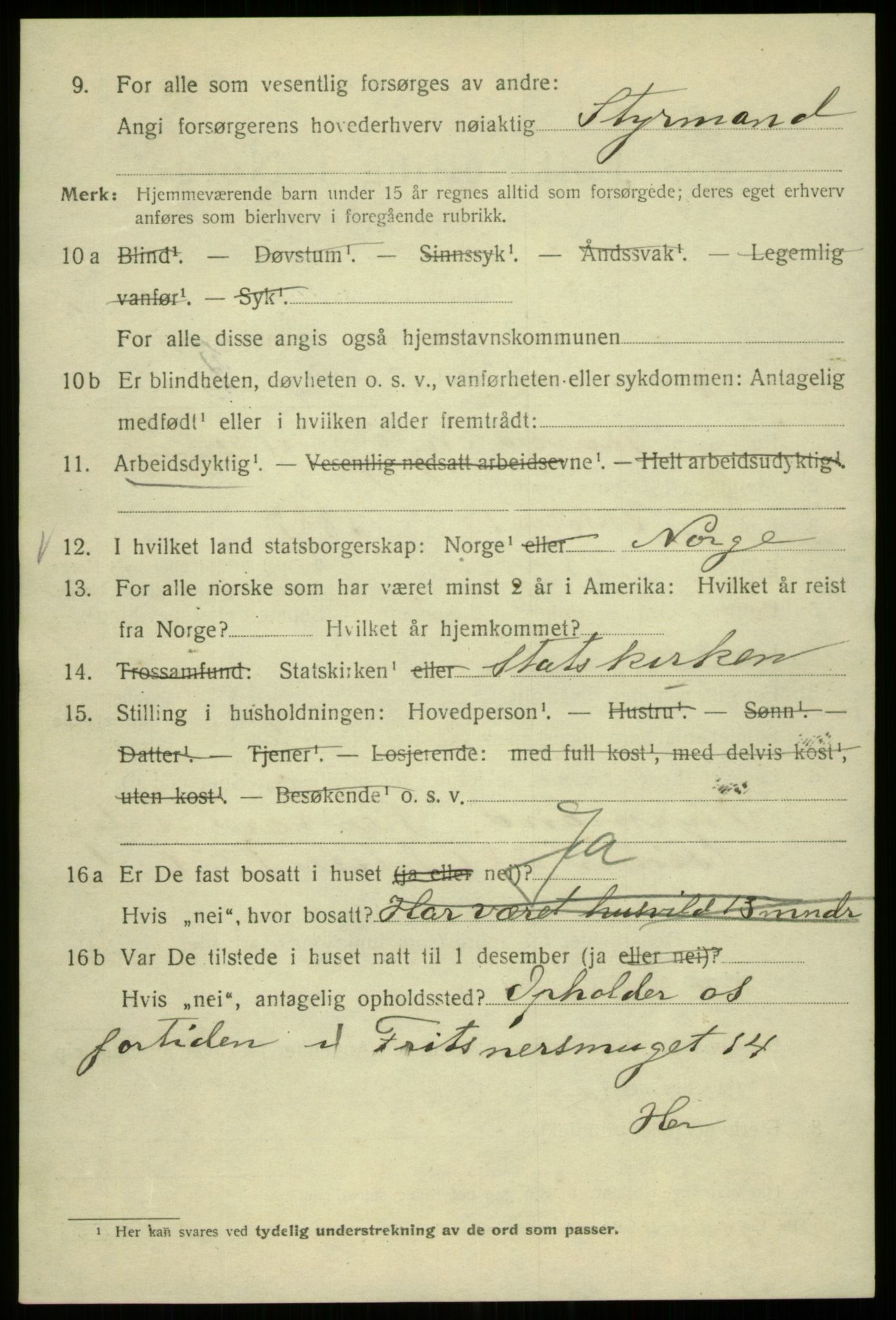 SAB, Folketelling 1920 for 1301 Bergen kjøpstad, 1920, s. 94720