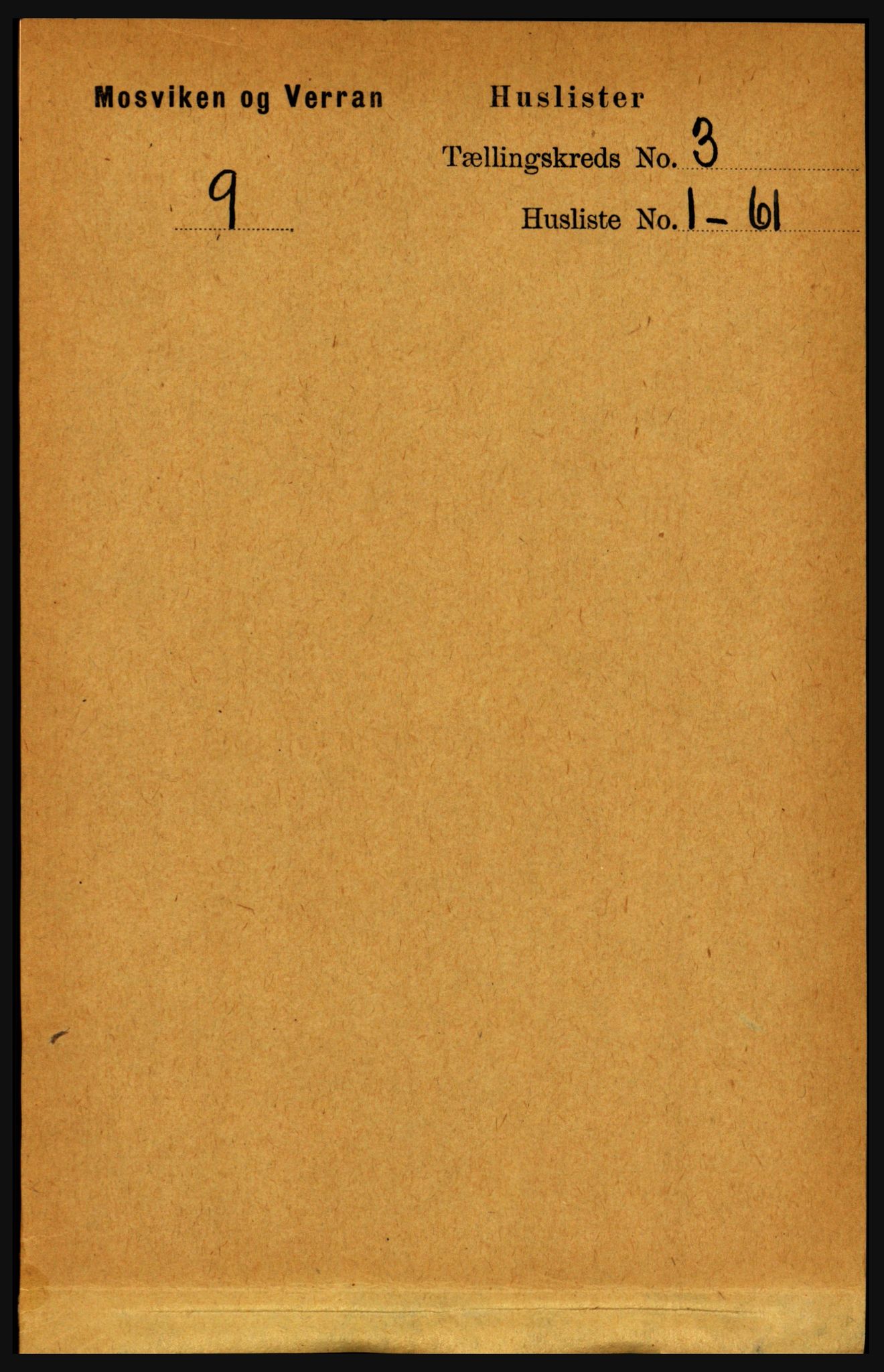 RA, Folketelling 1891 for 1723 Mosvik og Verran herred, 1891, s. 872