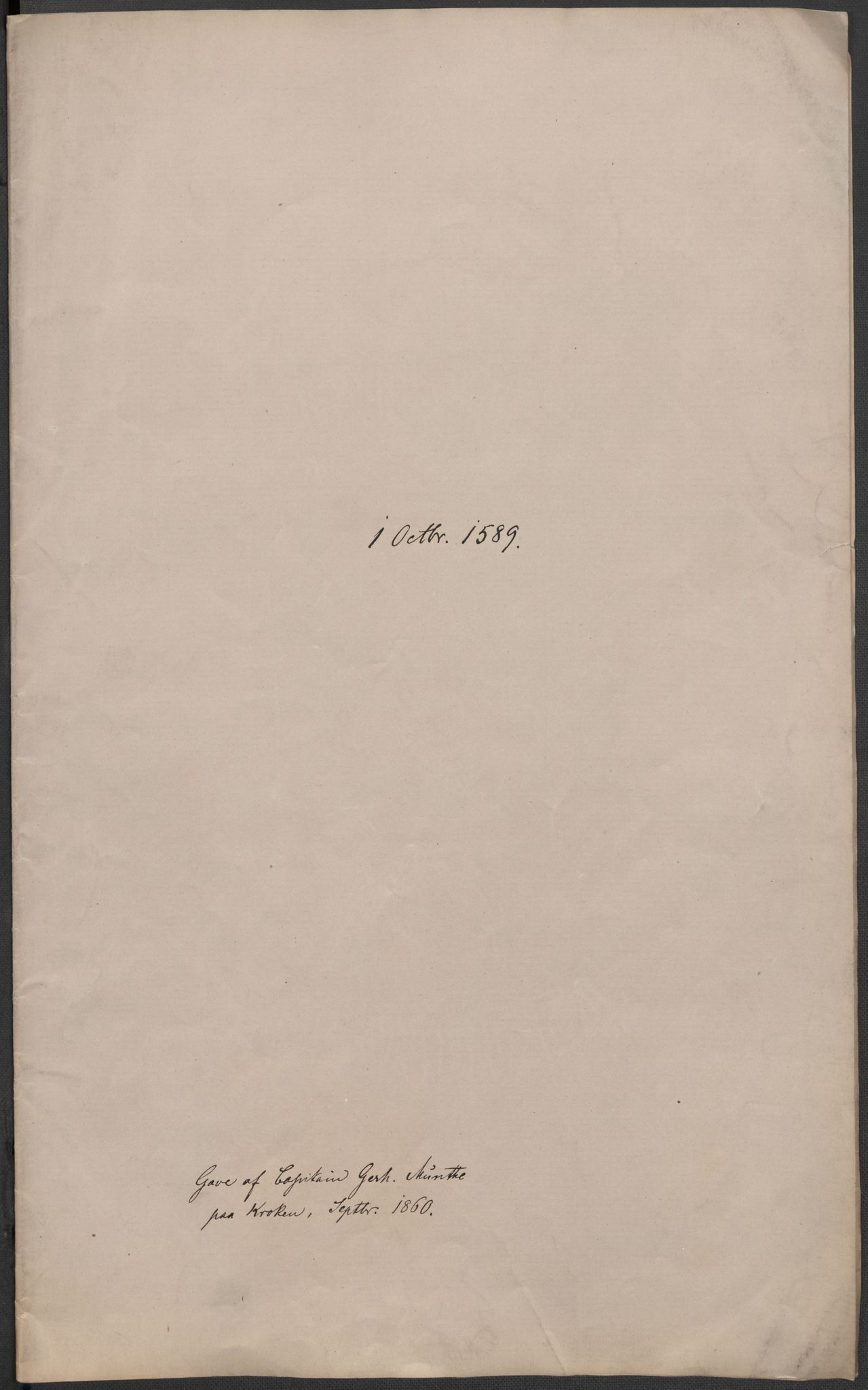 Riksarkivets diplomsamling, AV/RA-EA-5965/F02/L0091: Dokumenter, 1589-1590, s. 15