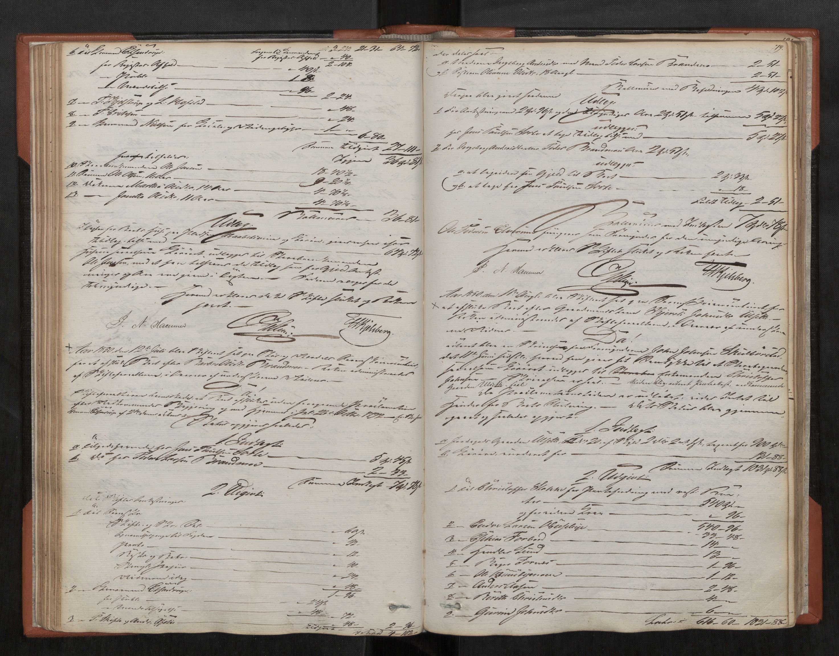 Stjør- og Verdal sorenskriveri, AV/SAT-A-4167/1/3/3B/L0001: Skifteforhandlingsprotokoll, 1846-1871, s. 79