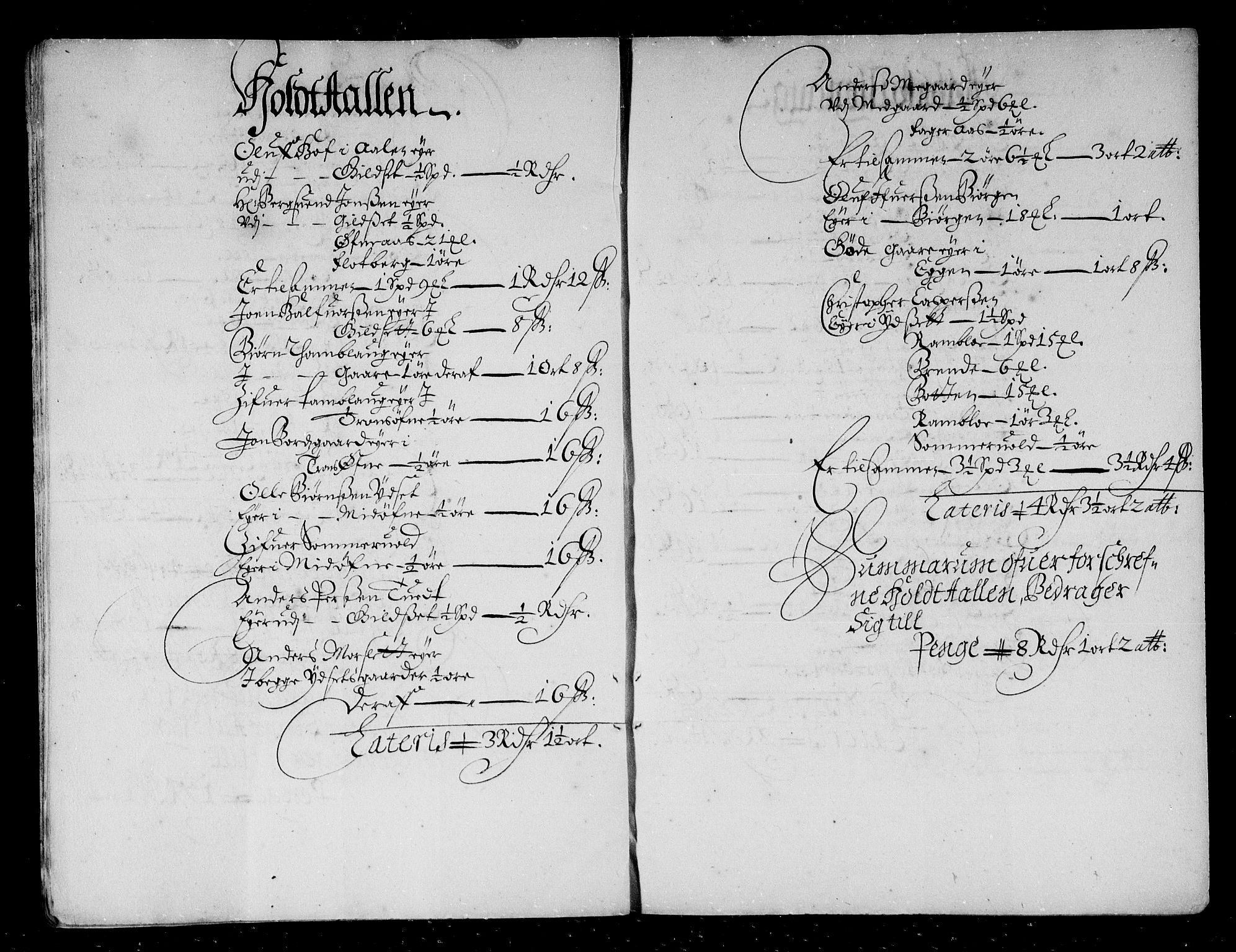 Rentekammeret inntil 1814, Reviderte regnskaper, Stiftamtstueregnskaper, Trondheim stiftamt og Nordland amt, AV/RA-EA-6044/R/Rd/L0041: Trondheim stiftamt, 1675