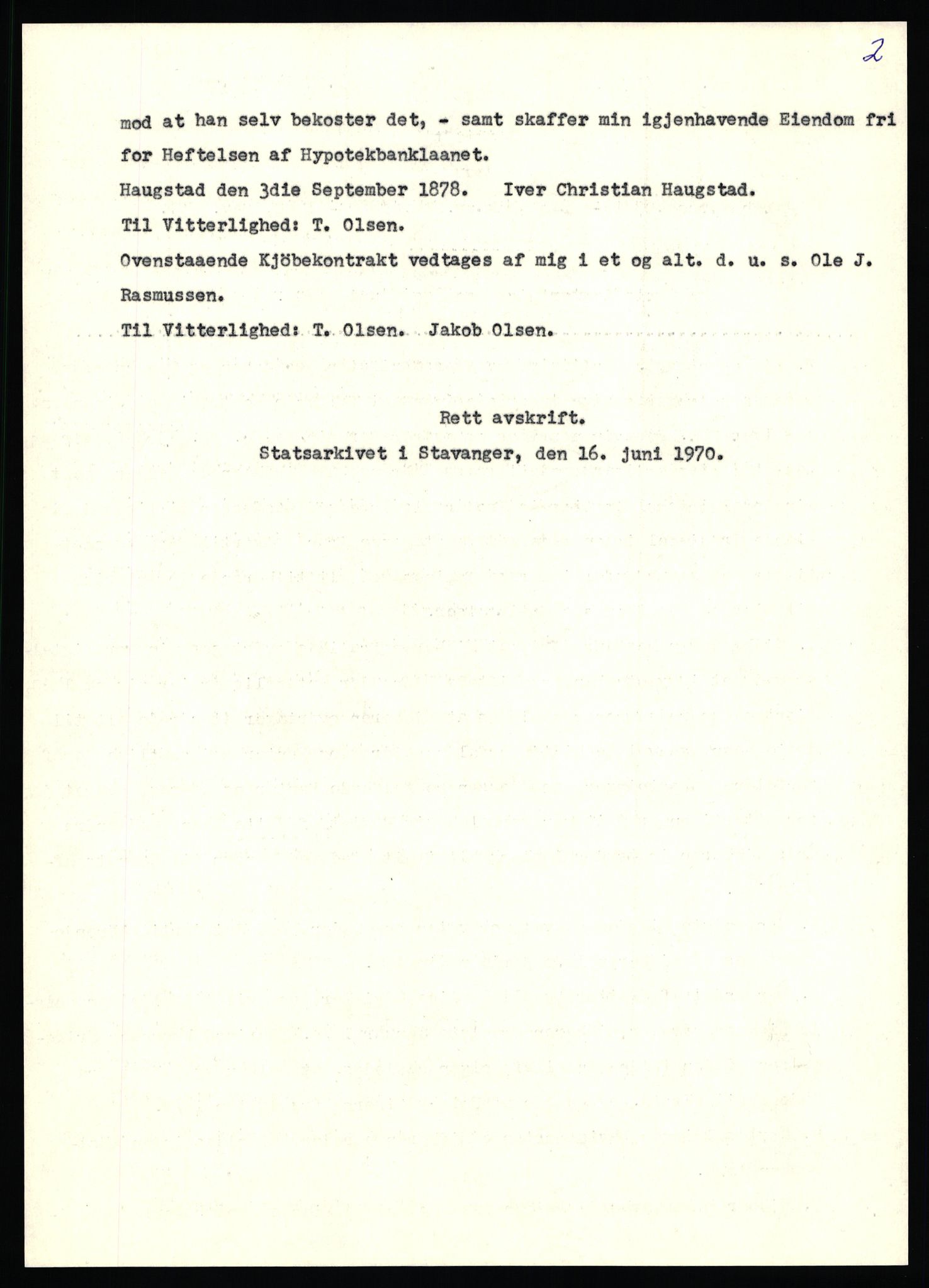 Statsarkivet i Stavanger, AV/SAST-A-101971/03/Y/Yj/L0038: Avskrifter sortert etter gårdsnavn: Hodne - Holte, 1750-1930, s. 330