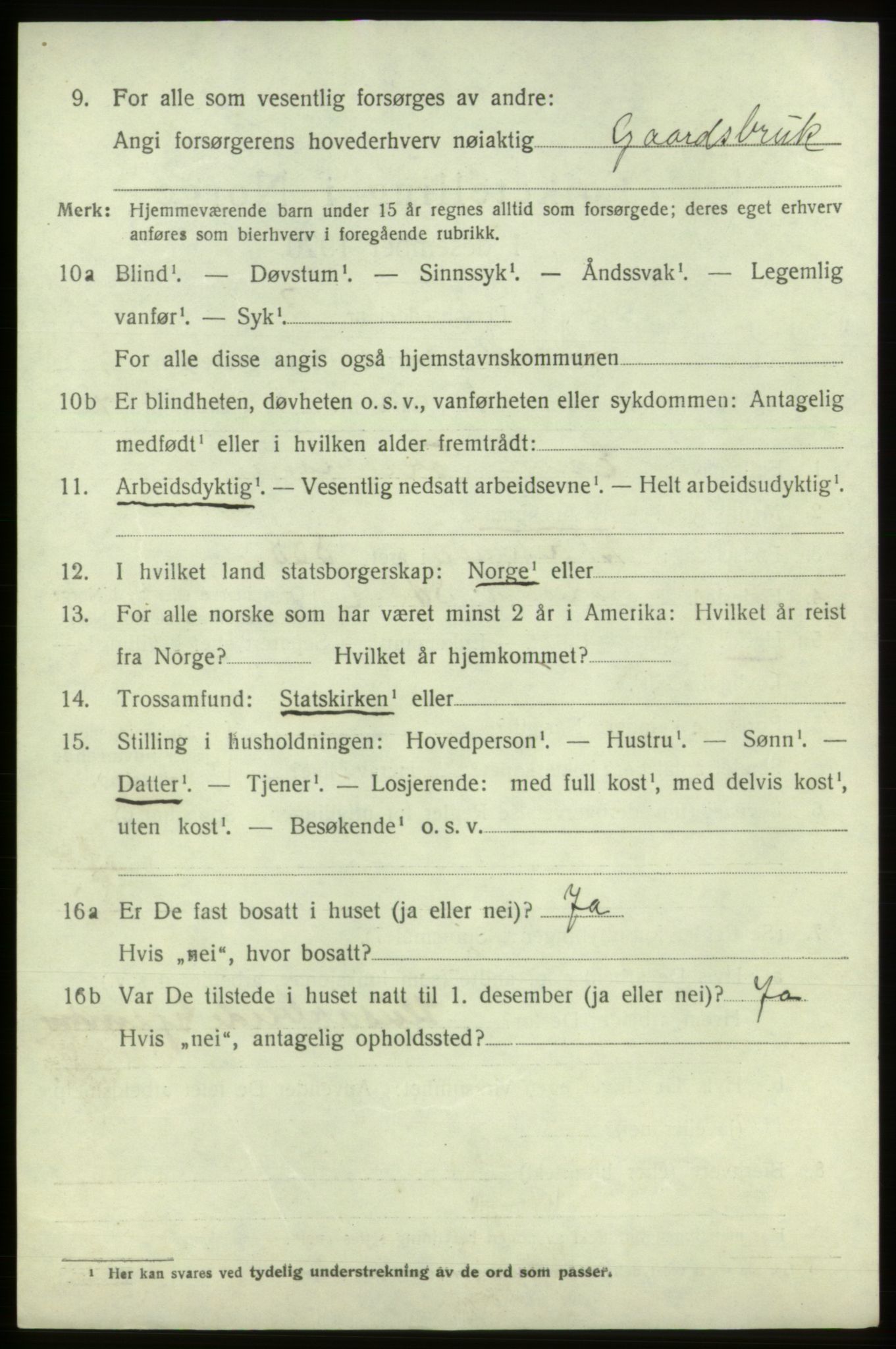 SAB, Folketelling 1920 for 1221 Stord herred, 1920, s. 1944