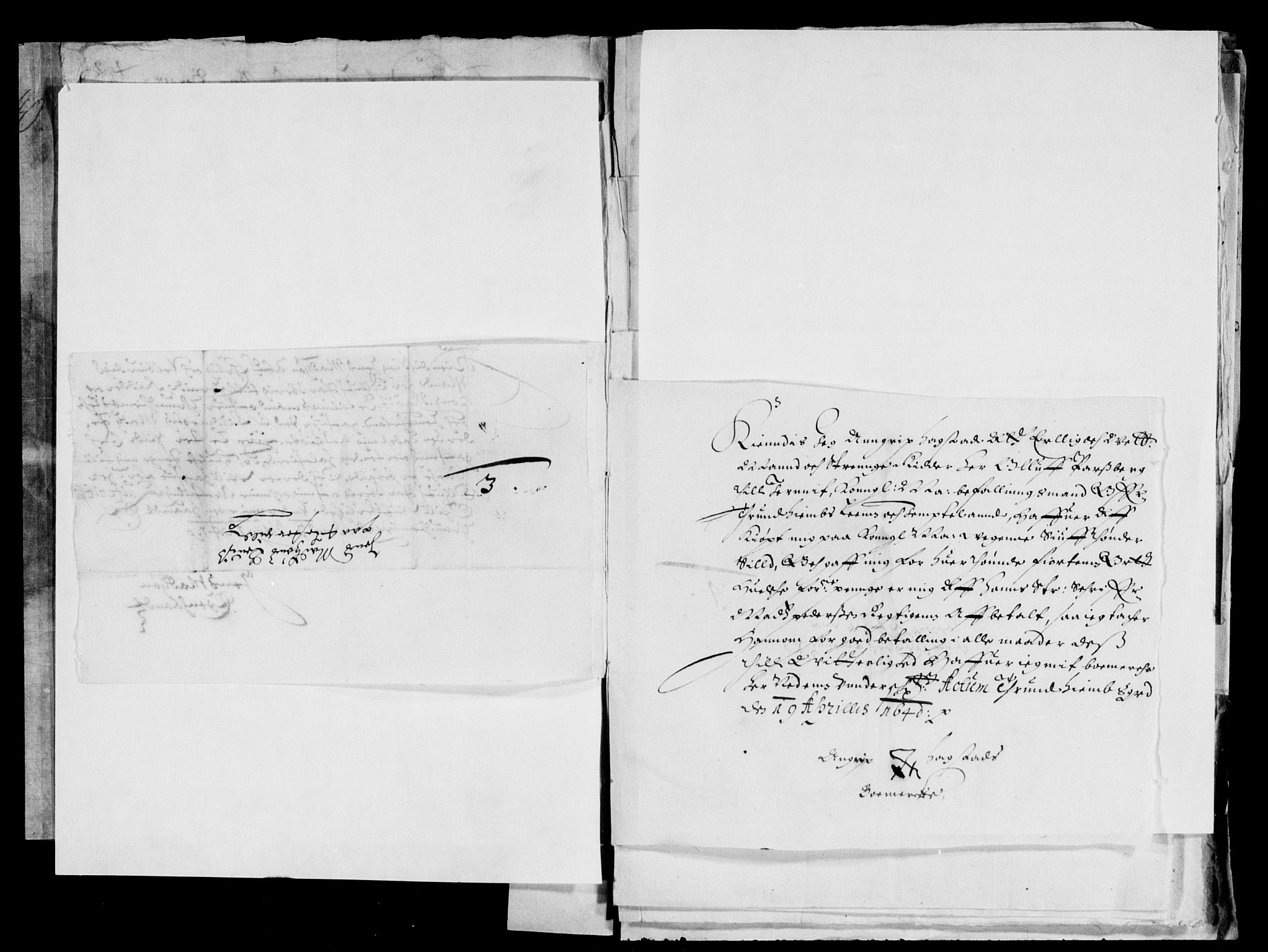 Rentekammeret inntil 1814, Reviderte regnskaper, Lensregnskaper, AV/RA-EA-5023/R/Rb/Rbw/L0065: Trondheim len, 1638-1640