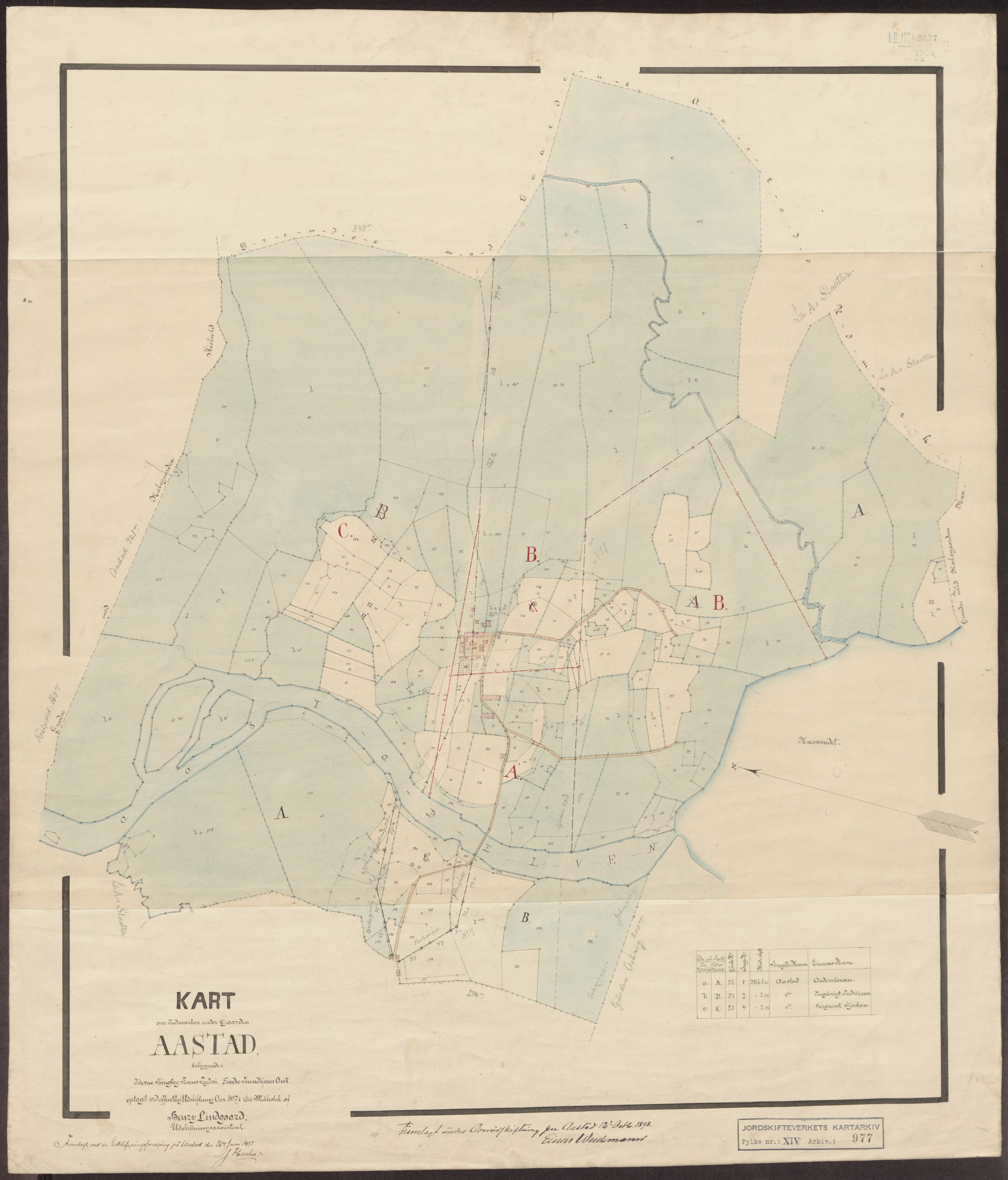 Jordskifteverkets kartarkiv, AV/RA-S-3929/T, 1859-1988, s. 1558