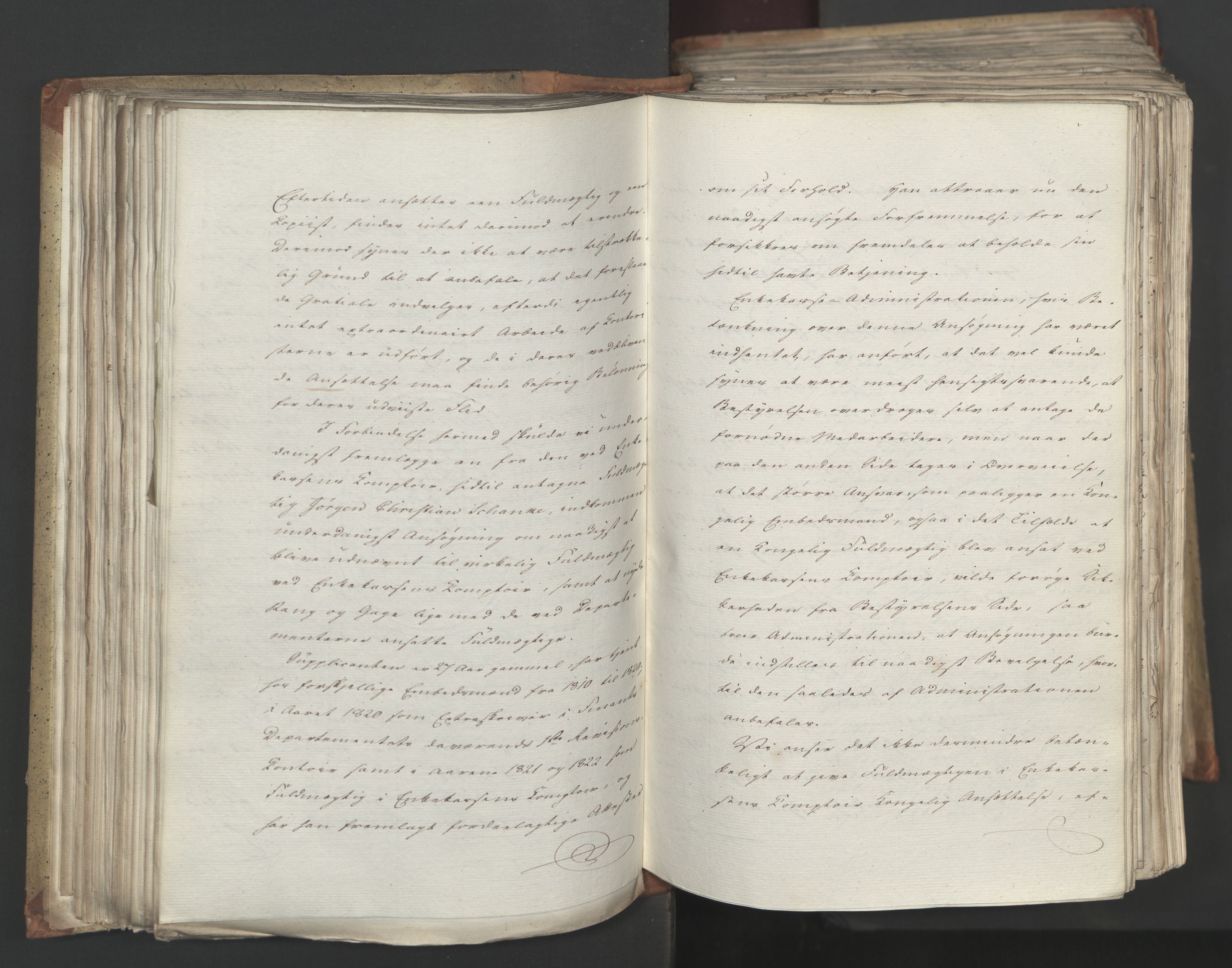 Statsrådsavdelingen i Stockholm, AV/RA-S-1003/D/Da/L0034: Regjeringsinnstillinger nr. 275-540, 1823, s. 178