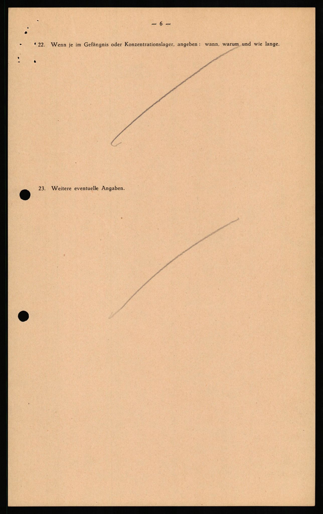 Forsvaret, Forsvarets overkommando II, AV/RA-RAFA-3915/D/Db/L0024: CI Questionaires. Tyske okkupasjonsstyrker i Norge. Tyskere., 1945-1946, s. 15