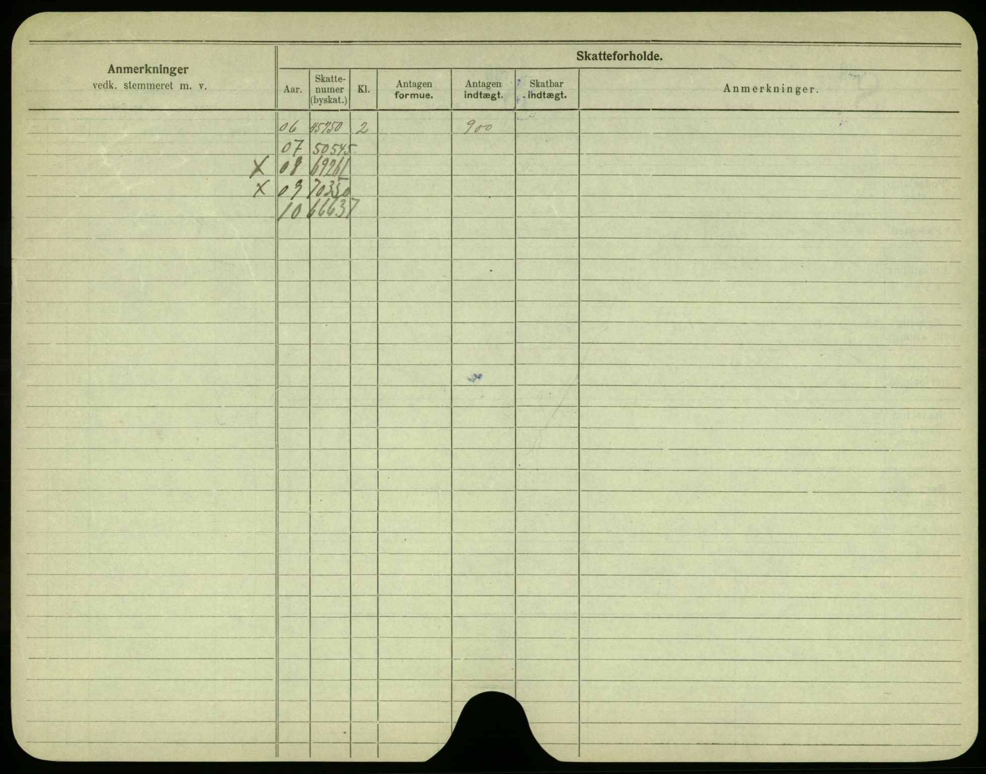 Oslo folkeregister, Registerkort, SAO/A-11715/F/Fa/Fac/L0005: Menn, 1906-1914, s. 425b
