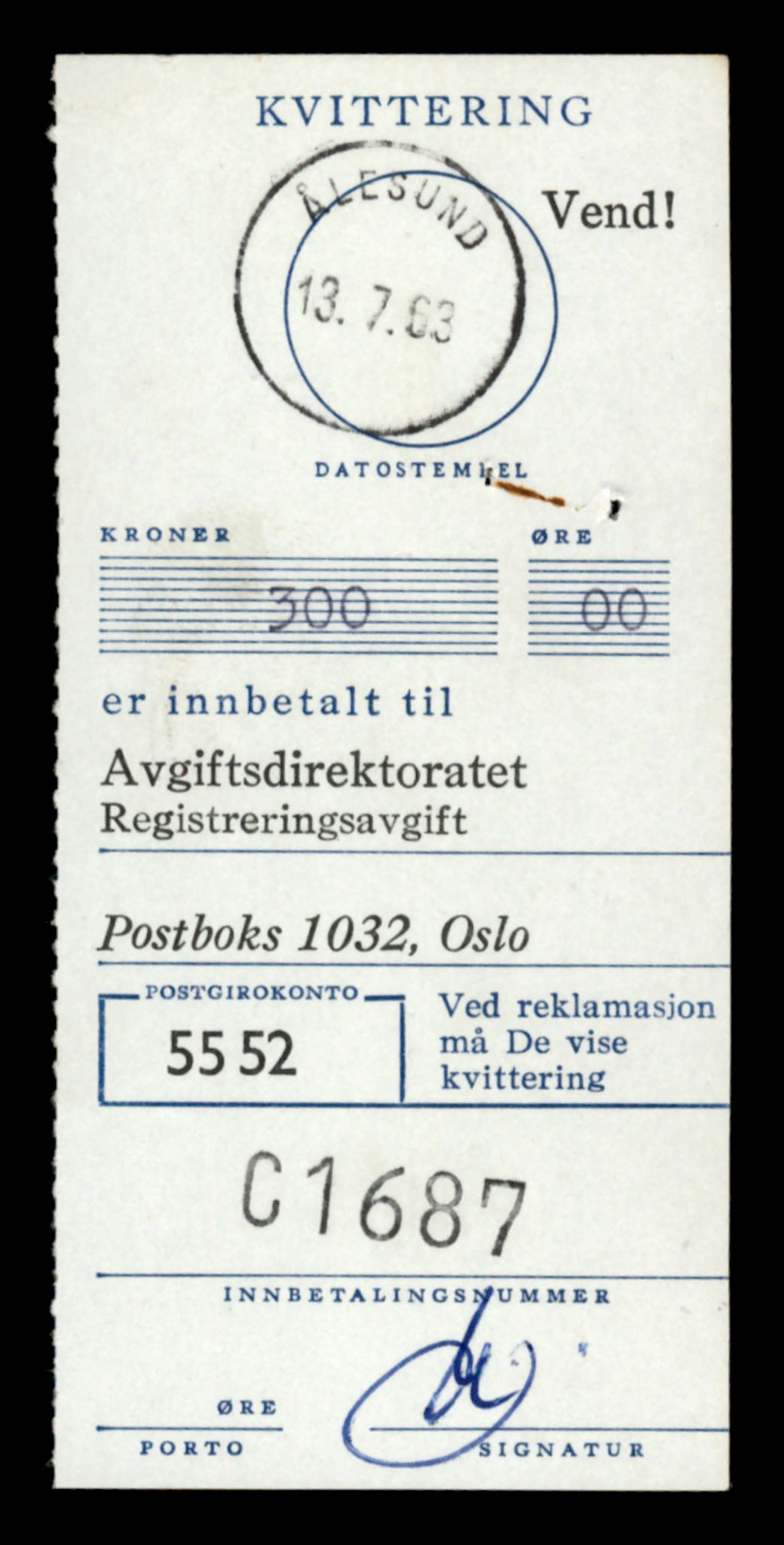 Møre og Romsdal vegkontor - Ålesund trafikkstasjon, AV/SAT-A-4099/F/Fe/L0049: Registreringskort for kjøretøy T 14864 - T 18613, 1927-1998, s. 1913