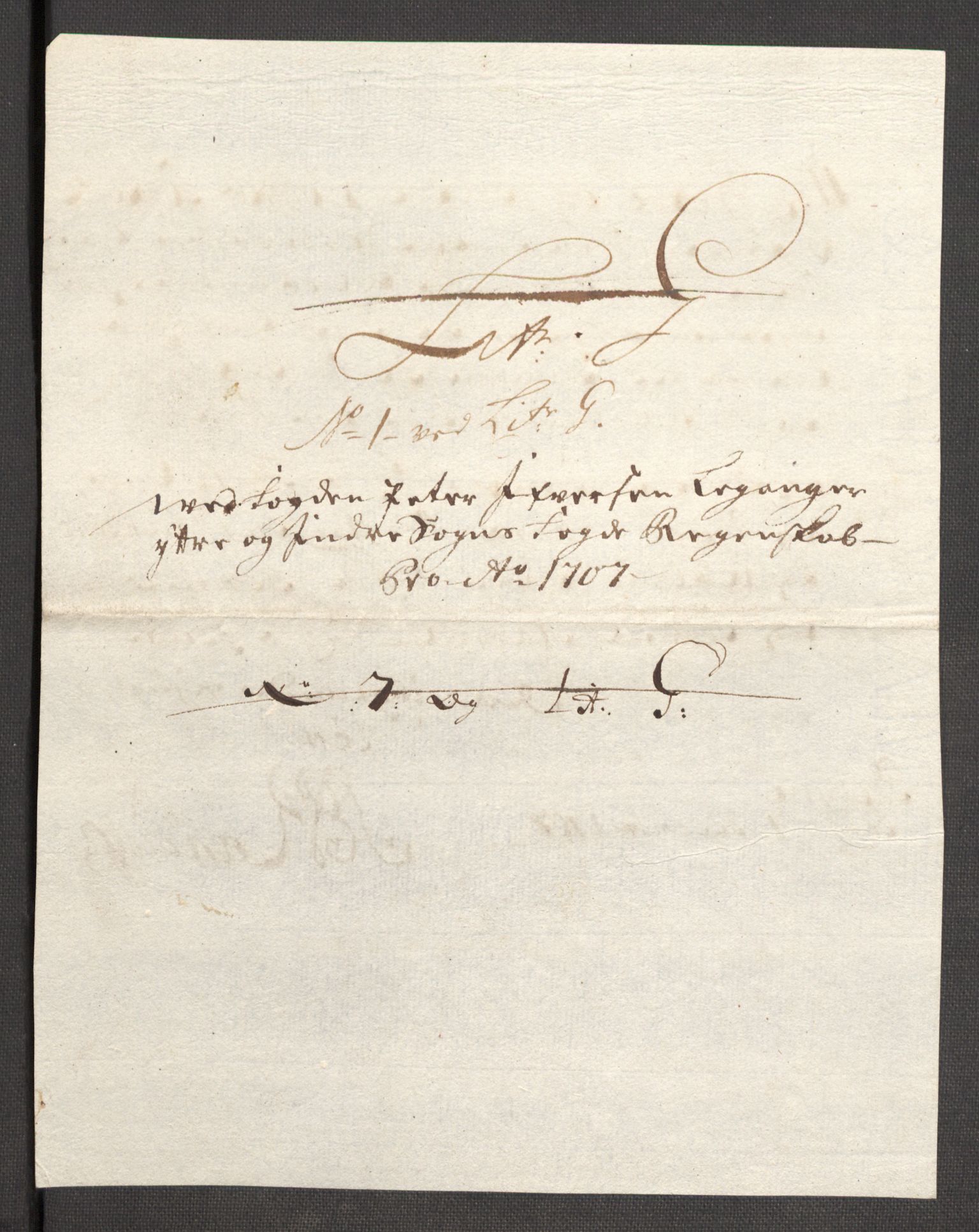 Rentekammeret inntil 1814, Reviderte regnskaper, Fogderegnskap, RA/EA-4092/R52/L3314: Fogderegnskap Sogn, 1705-1707, s. 558