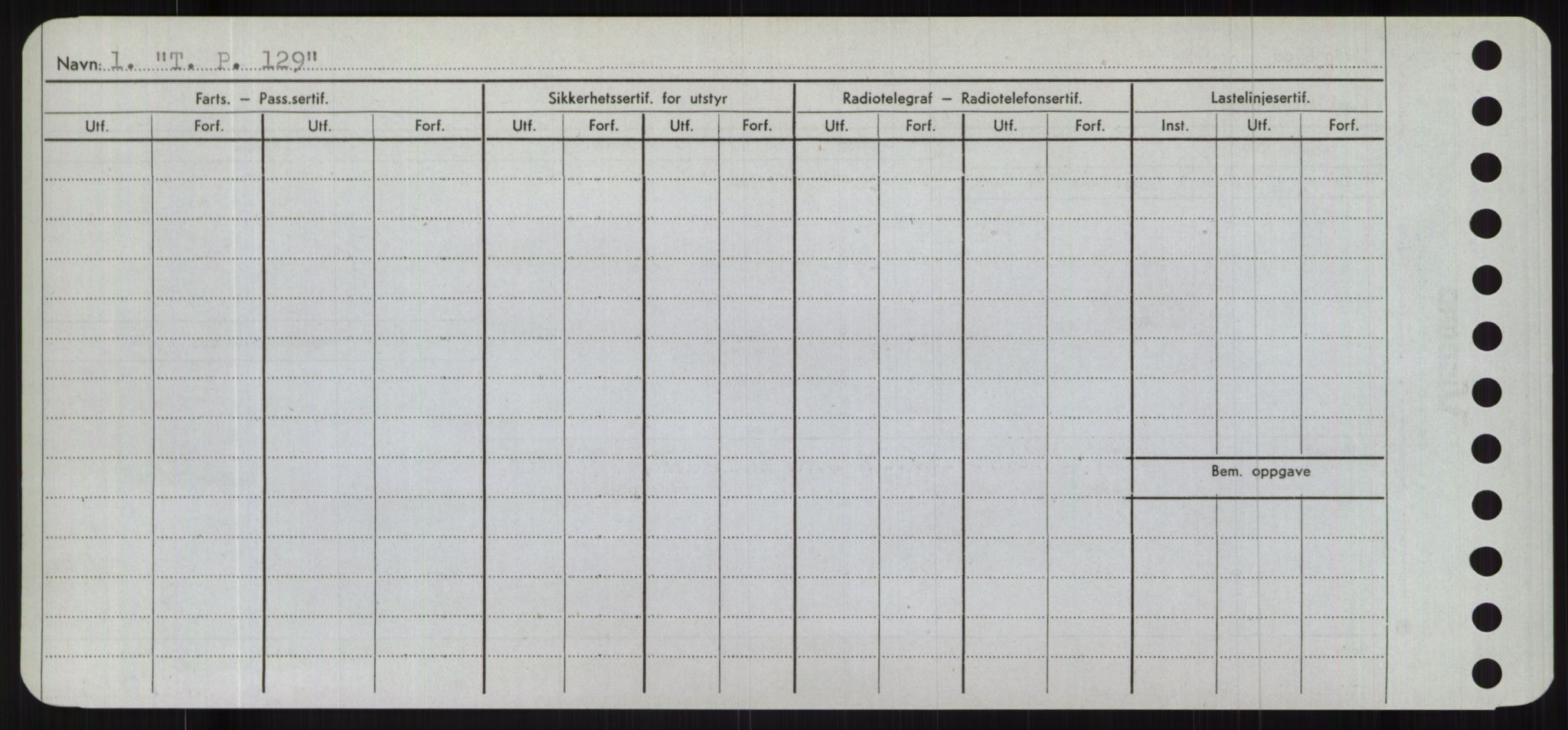 Sjøfartsdirektoratet med forløpere, Skipsmålingen, AV/RA-S-1627/H/Hc/L0001: Lektere, A-Y, s. 462