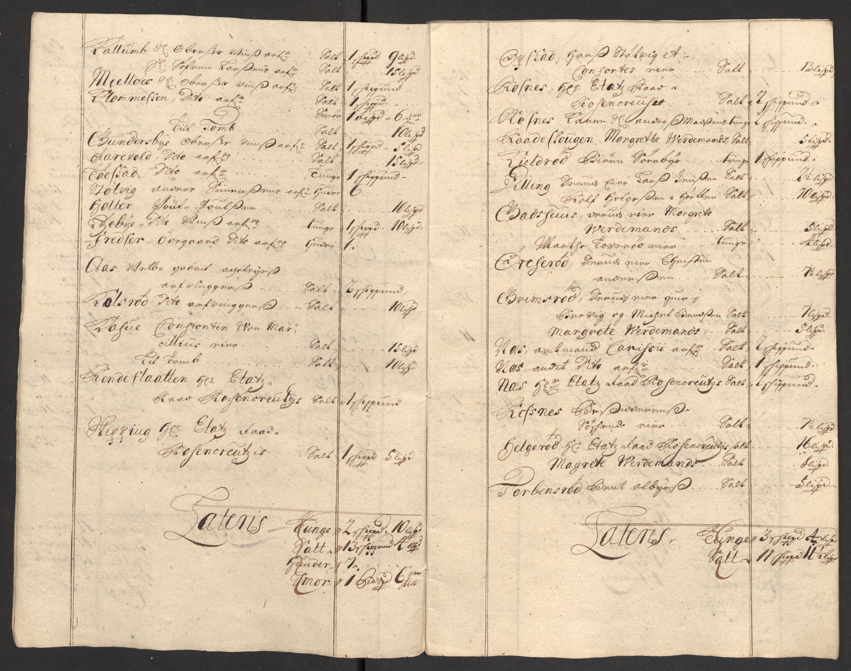 Rentekammeret inntil 1814, Reviderte regnskaper, Fogderegnskap, AV/RA-EA-4092/R04/L0130: Fogderegnskap Moss, Onsøy, Tune, Veme og Åbygge, 1701, s. 29