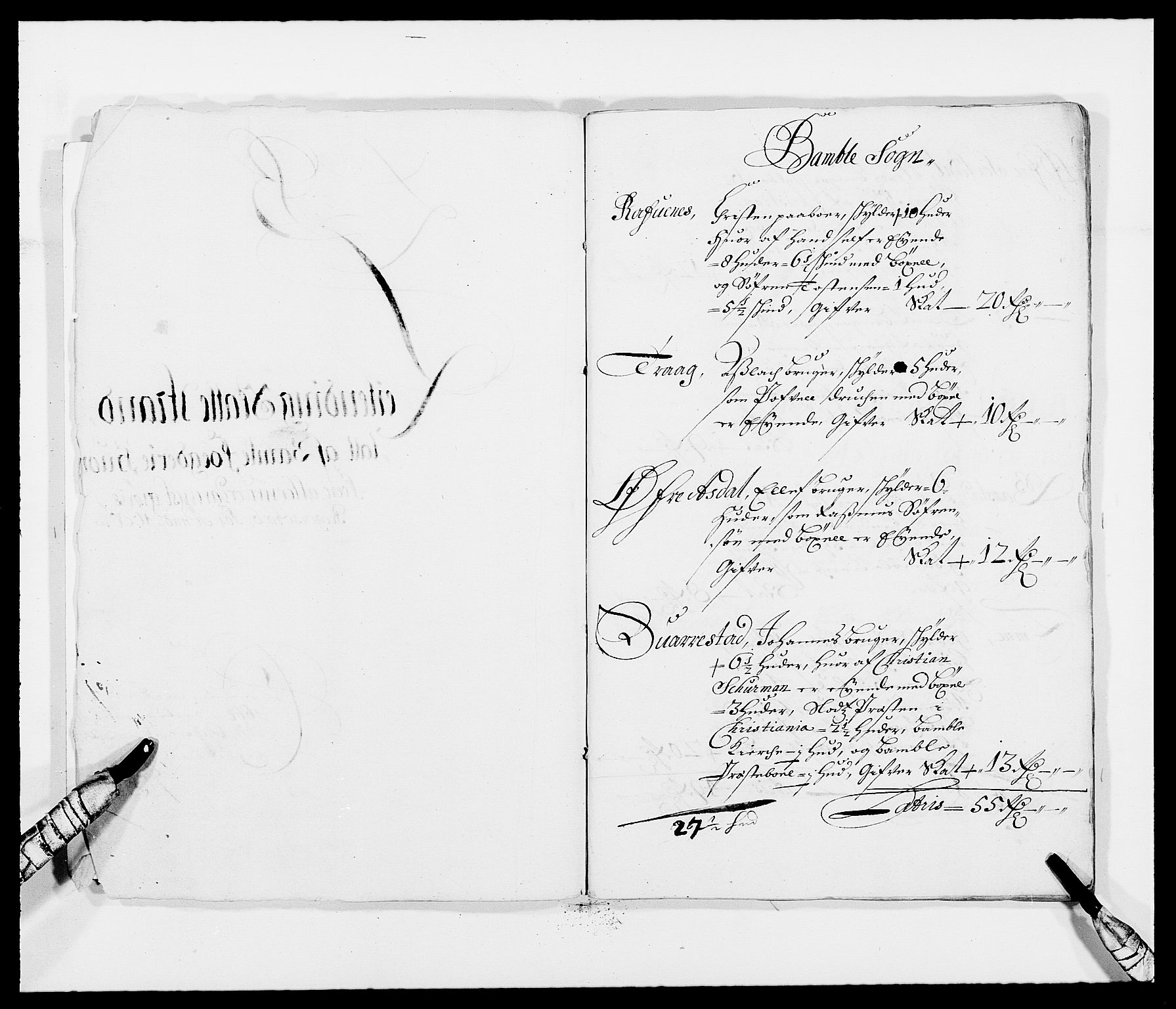 Rentekammeret inntil 1814, Reviderte regnskaper, Fogderegnskap, AV/RA-EA-4092/R34/L2045: Fogderegnskap Bamble, 1680-1681, s. 28