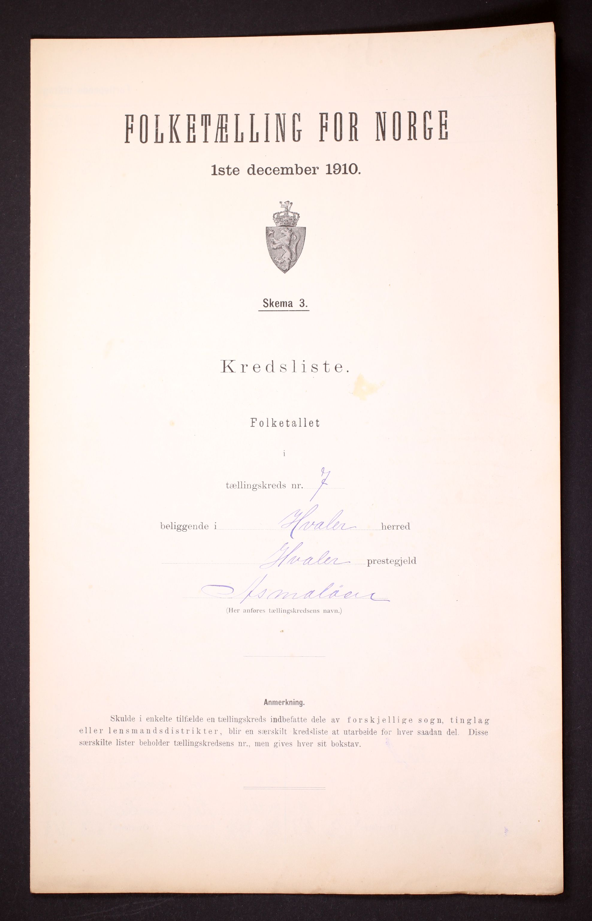 RA, Folketelling 1910 for 0111 Hvaler herred, 1910, s. 24