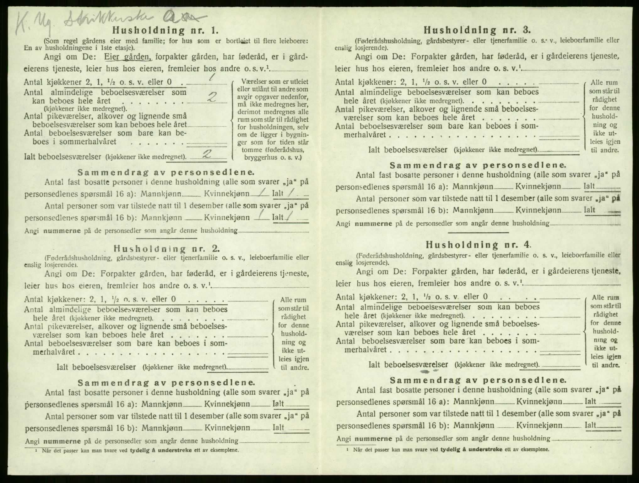SAKO, Folketelling 1920 for 0724 Sandeherred herred, 1920, s. 1443
