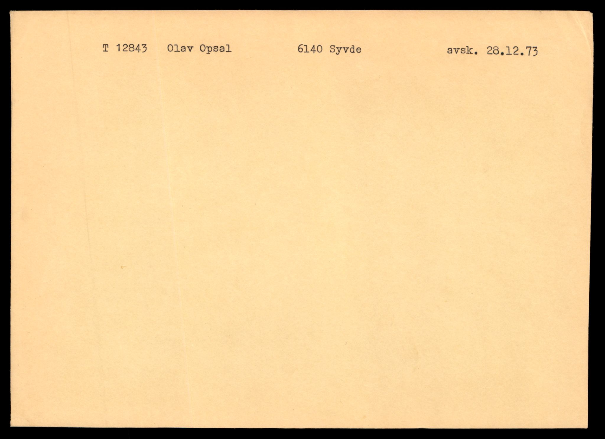 Møre og Romsdal vegkontor - Ålesund trafikkstasjon, AV/SAT-A-4099/F/Fe/L0036: Registreringskort for kjøretøy T 12831 - T 13030, 1927-1998, s. 305