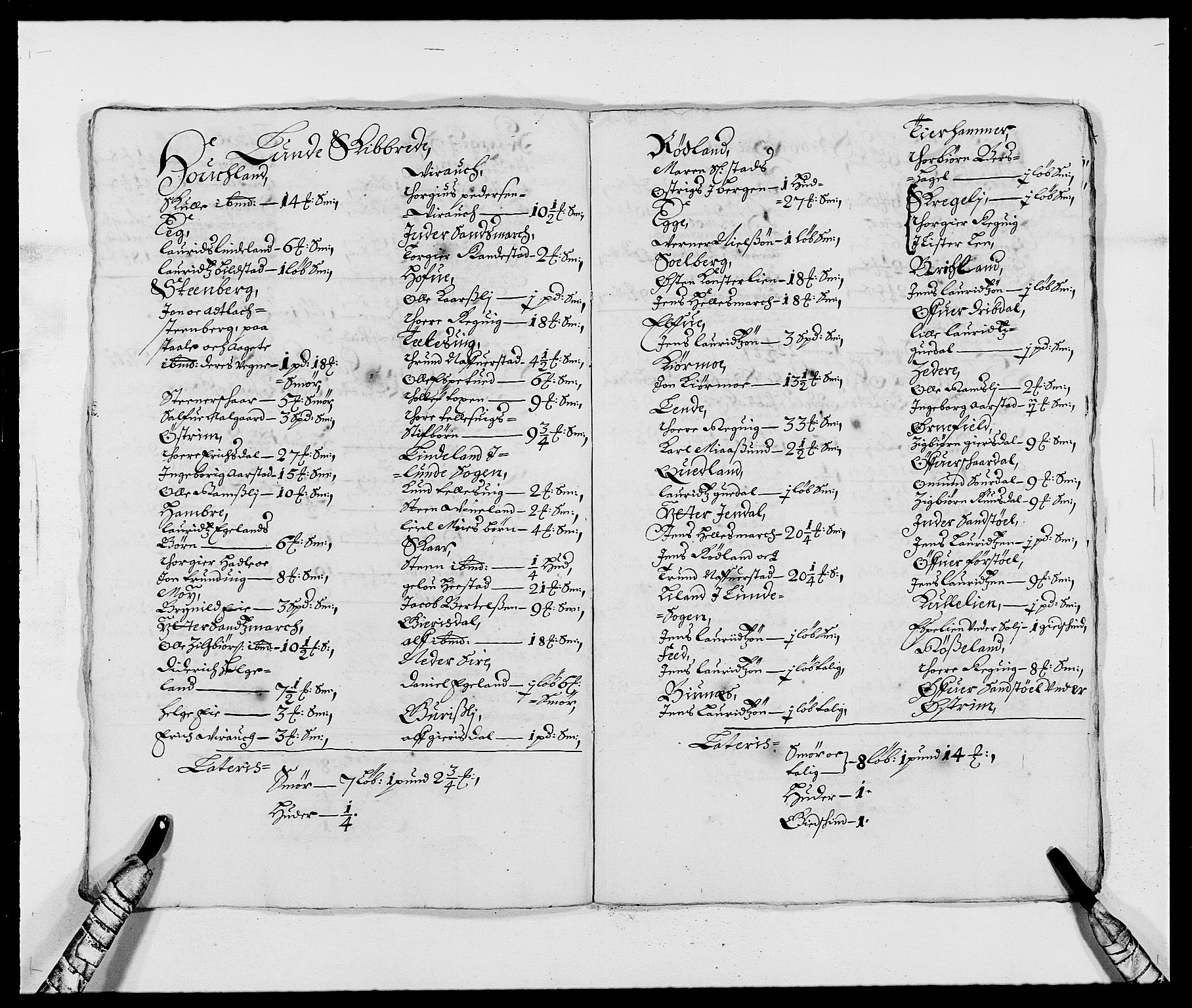 Rentekammeret inntil 1814, Reviderte regnskaper, Fogderegnskap, RA/EA-4092/R46/L2715: Fogderegnskap Jæren og Dalane, 1675, s. 187