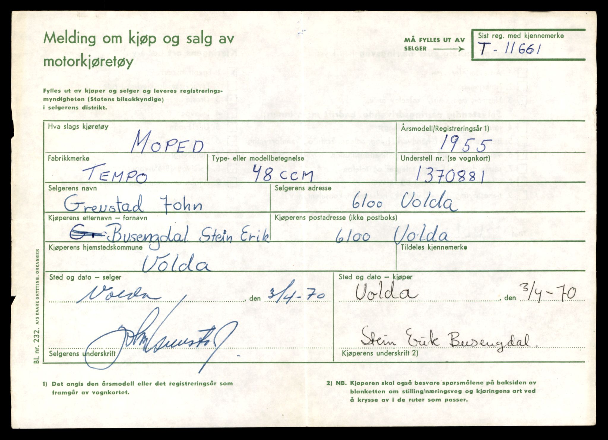 Møre og Romsdal vegkontor - Ålesund trafikkstasjon, AV/SAT-A-4099/F/Fe/L0030: Registreringskort for kjøretøy T 11620 - T 11799, 1927-1998, s. 453