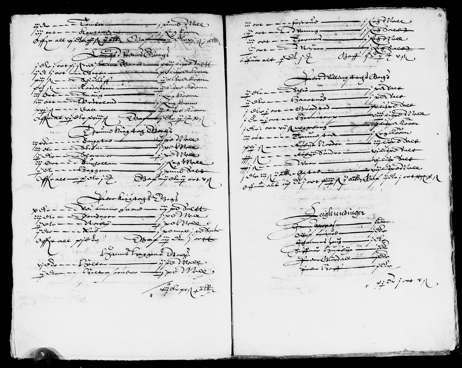 Rentekammeret inntil 1814, Reviderte regnskaper, Lensregnskaper, AV/RA-EA-5023/R/Rb/Rba/L0037: Akershus len, 1611-1616