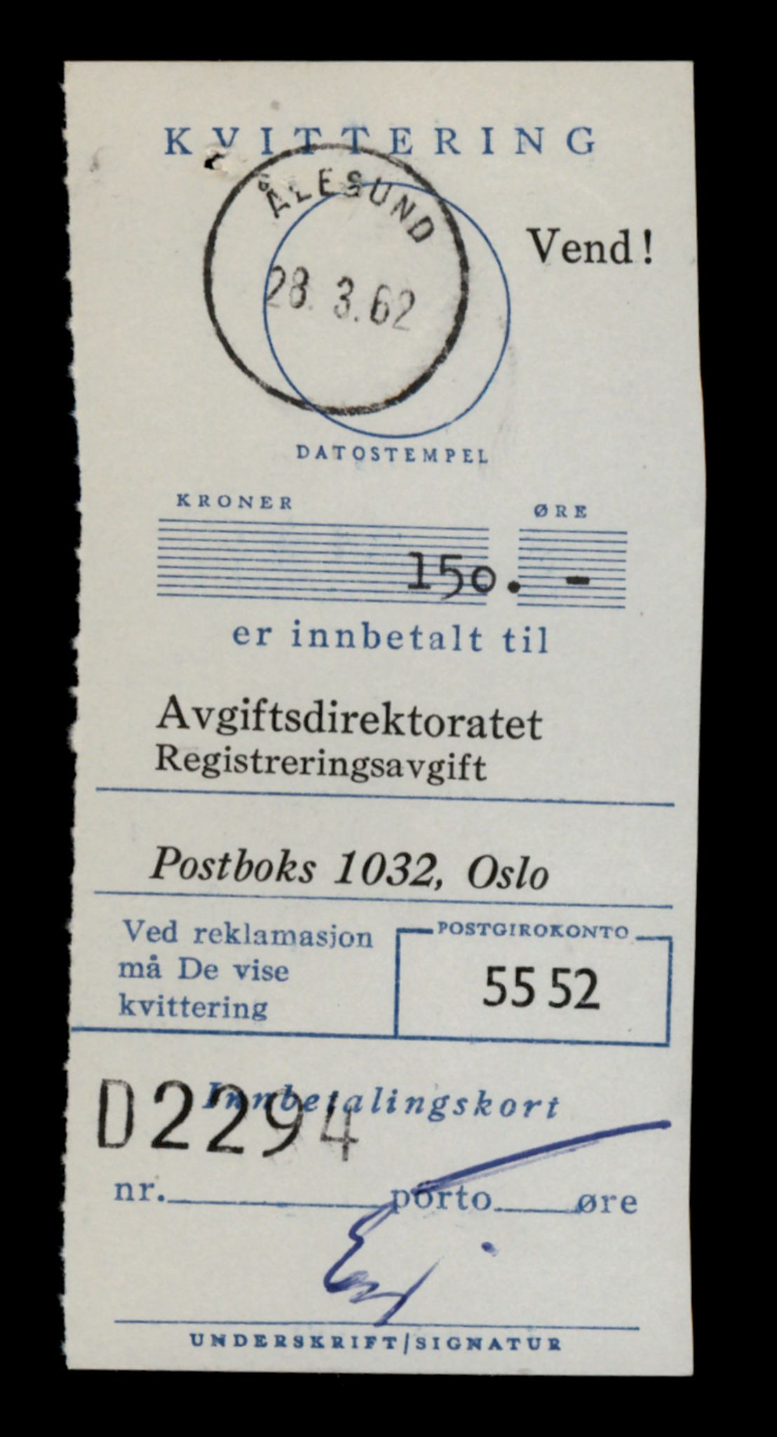 Møre og Romsdal vegkontor - Ålesund trafikkstasjon, AV/SAT-A-4099/F/Fe/L0034: Registreringskort for kjøretøy T 12500 - T 12652, 1927-1998, s. 2802